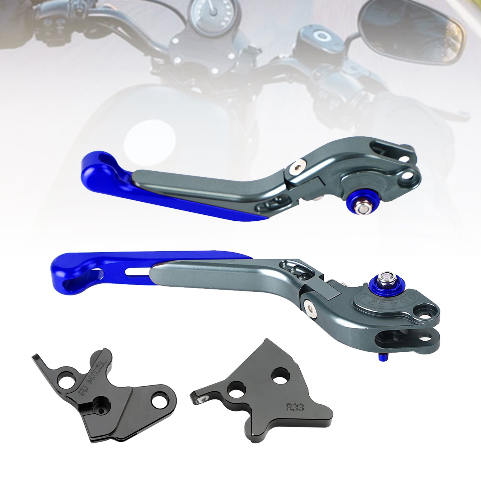 2005-2014 YAMAHA YBR125  Adjustable Clutch Brake Lever