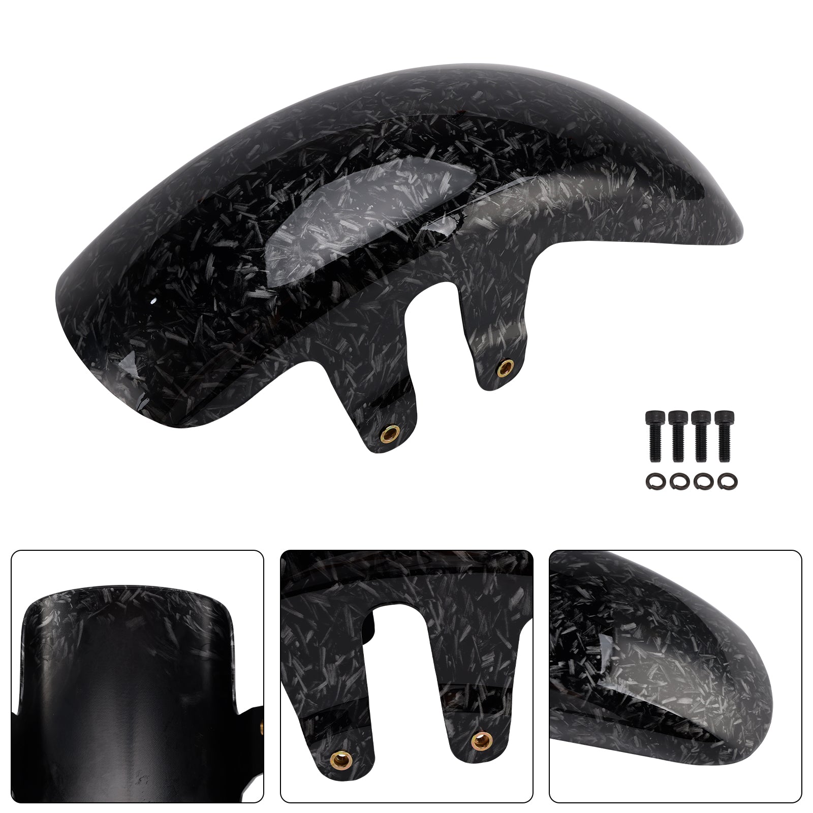 23-25 Touring CVO Road Glide / Street Glide  Front Fender Mudguard Fairing