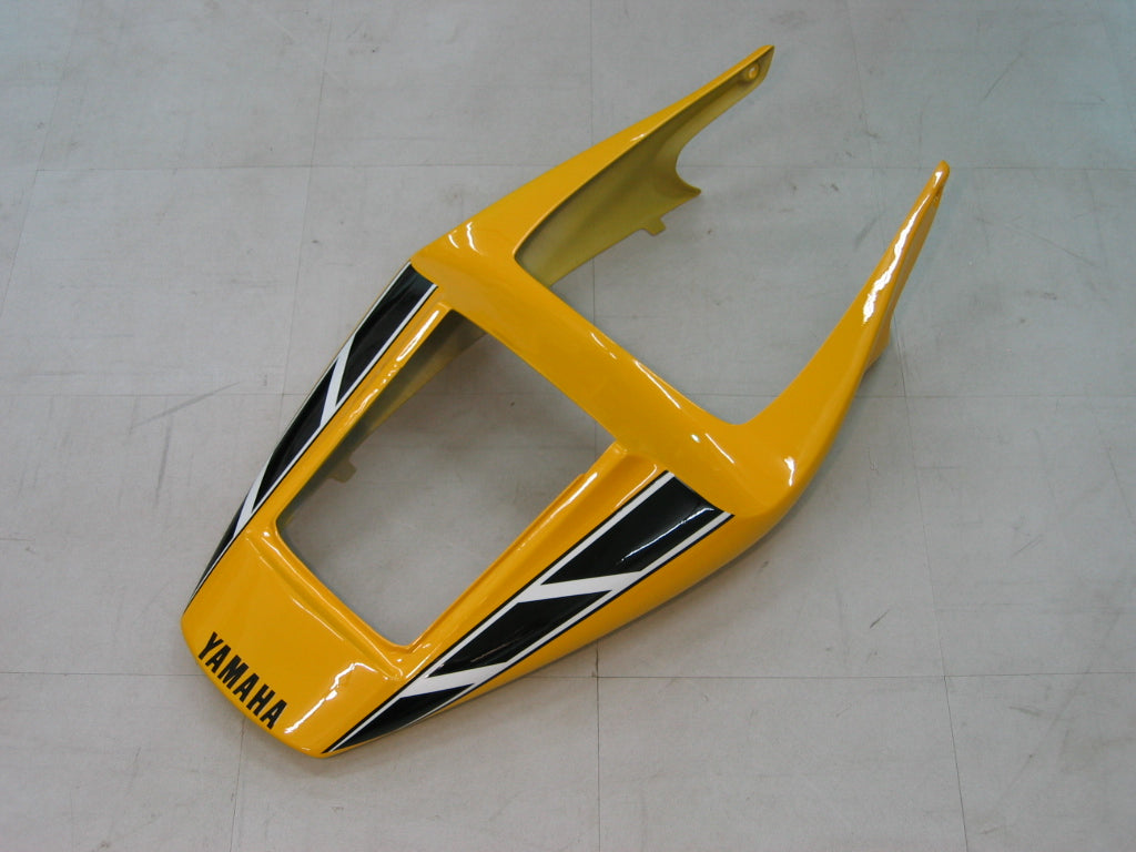 Amotopart 1998-1999 Yamaha YZF 1000 R1 Kit de carenado amarillo y negro