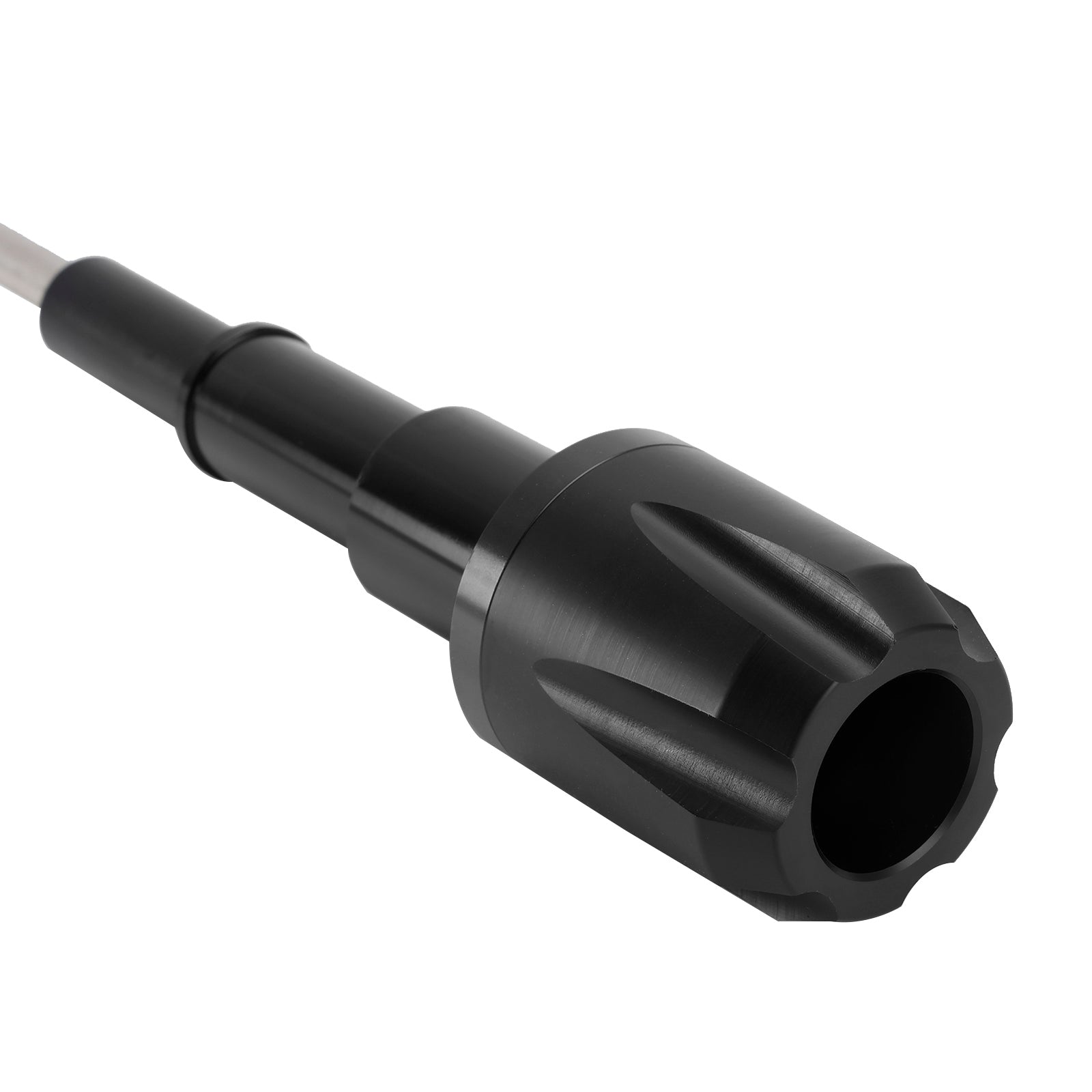 Du Cafe Racer Scrambler 800 Aluminum Frame Crash Slider Protection Gold Black