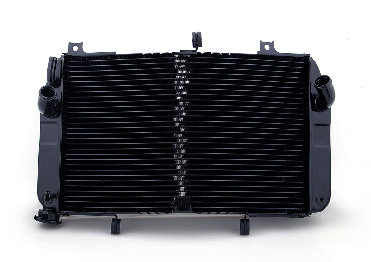 Griglia del radiatore Protezione del dispositivo di raffreddamento per Suzuki GSXR 600 01-03 GSXR 750 1000 01-02 Nero