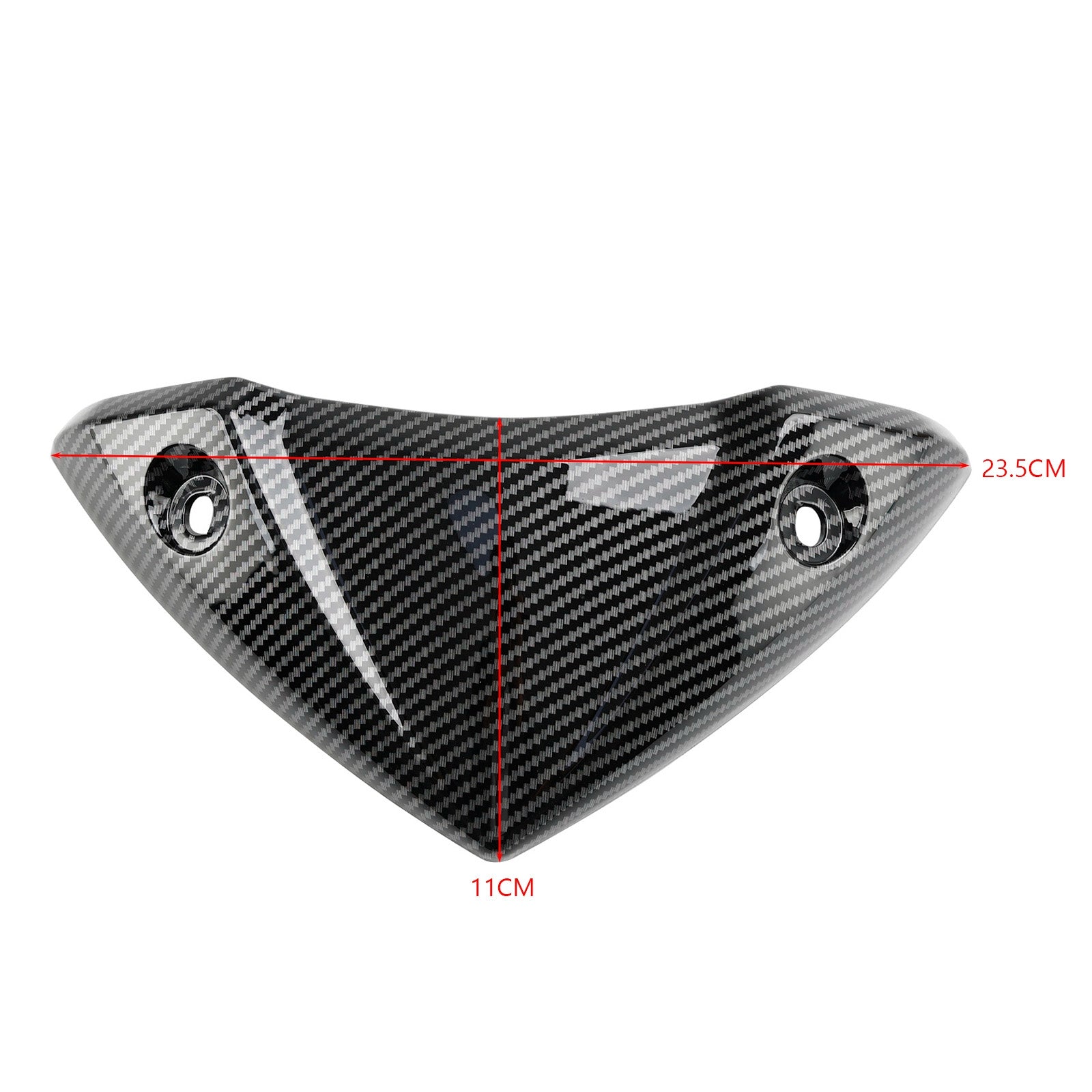 Carénage de couverture d'instrument de phare en carbone pour Suzuki GSX-S 1000 2015-2020