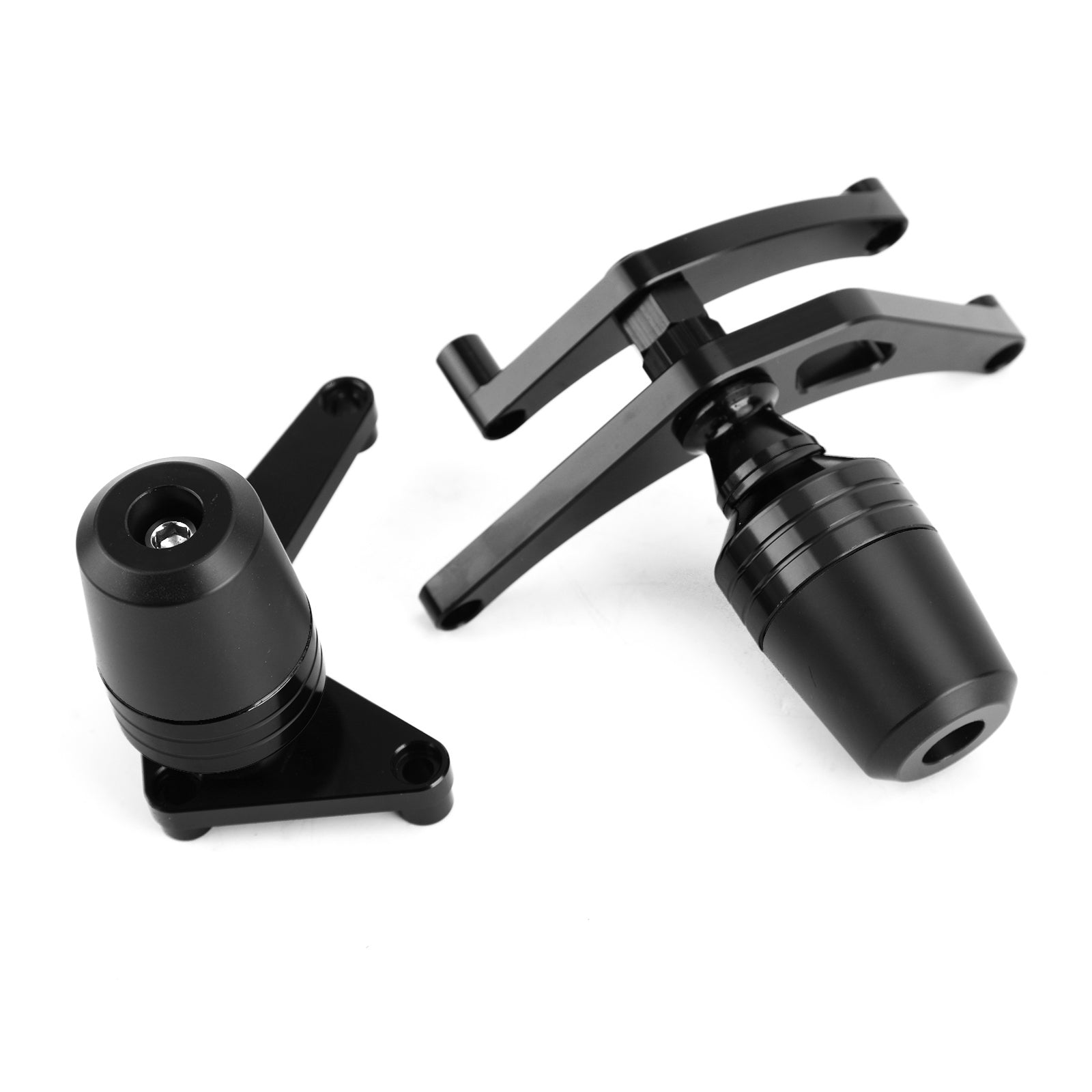 2017-2019 Ducati Supersport 939  CNC Black Frame Slider Anti Crash Pad