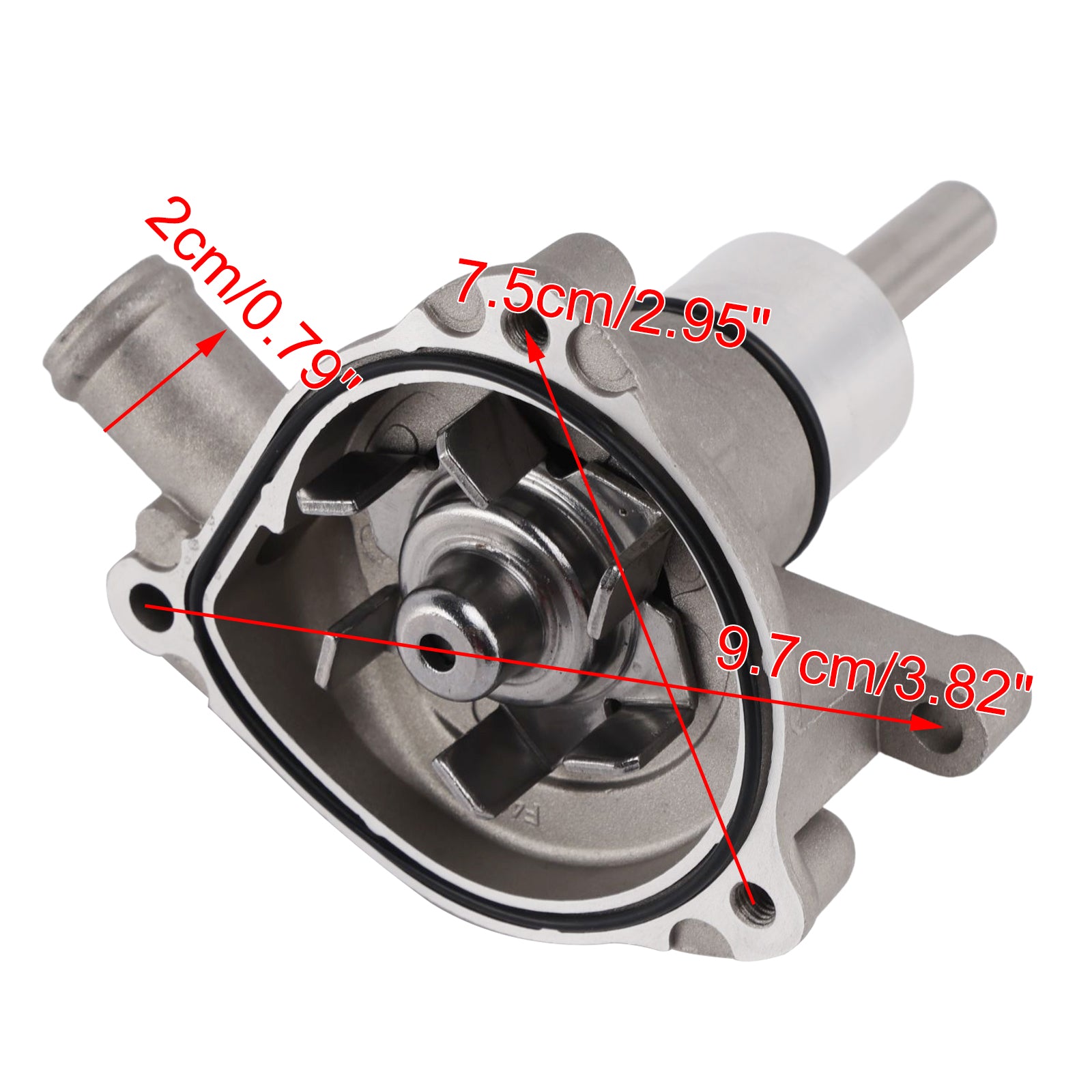 1987-1989 Honda CBR400RR NC23 / 1990-1994 NC29 Water Pump