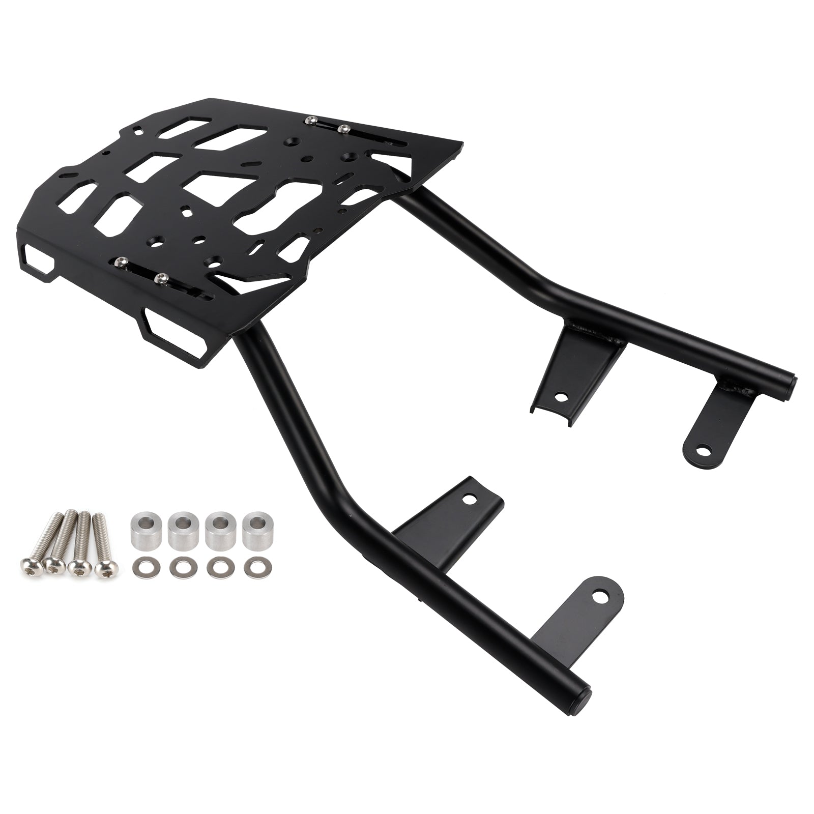 Yamaha Xsr900 2022 2023 2024 2025 Black Soft Luggage Rear Rack Black