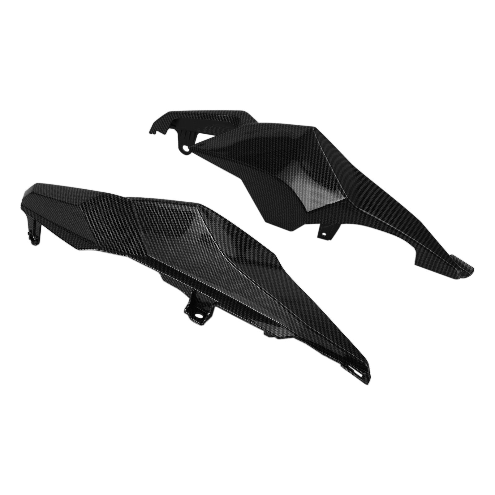 21-22 Honda CB650R CBR650R Rear Tail Side Seat Cover Fairing Cowl Carbon