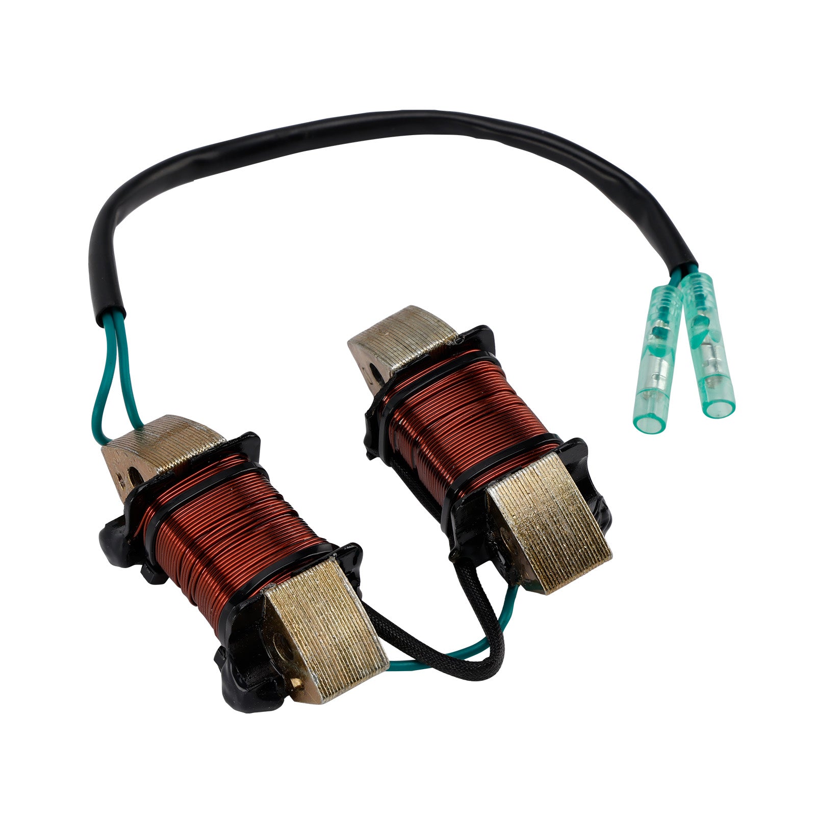 04-14 Tohatsu Nissan 8HP 9.8HP 4-Stroke Alternator Lighting Coil 3AA-06023-0