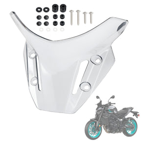 ABS-Motorrad-Windschutzscheibe, passend für Yamaha MT-09 MT 09 2021–2023
