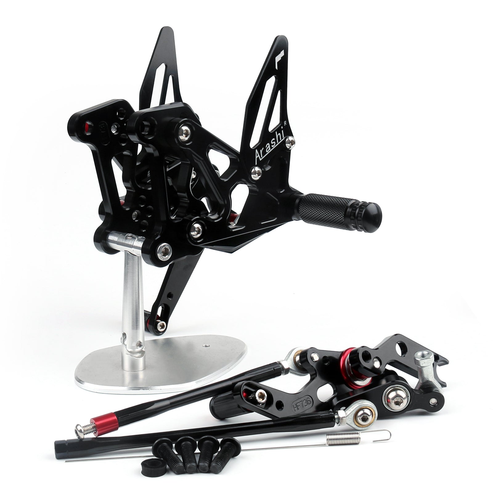 MV Agusta F3 2012-2016 CNC Adjustable Rearset Foot Rest Pegs