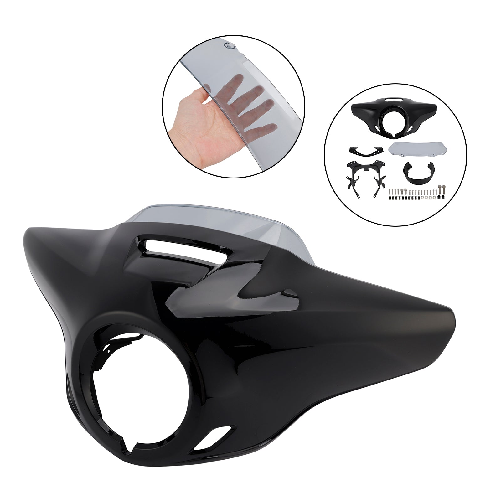 2021-2024 Honda CM1100 vindrutan vindruta strålkastare