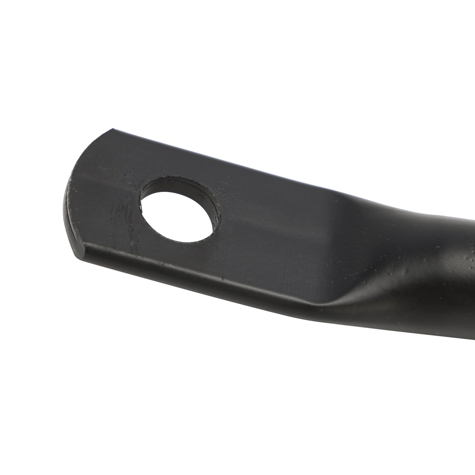Cavalletto Principale A U In Alluminio Nero Per Simson S50, S51, S70, S53, S83 – Con Manicotto E Fermo In Gomma