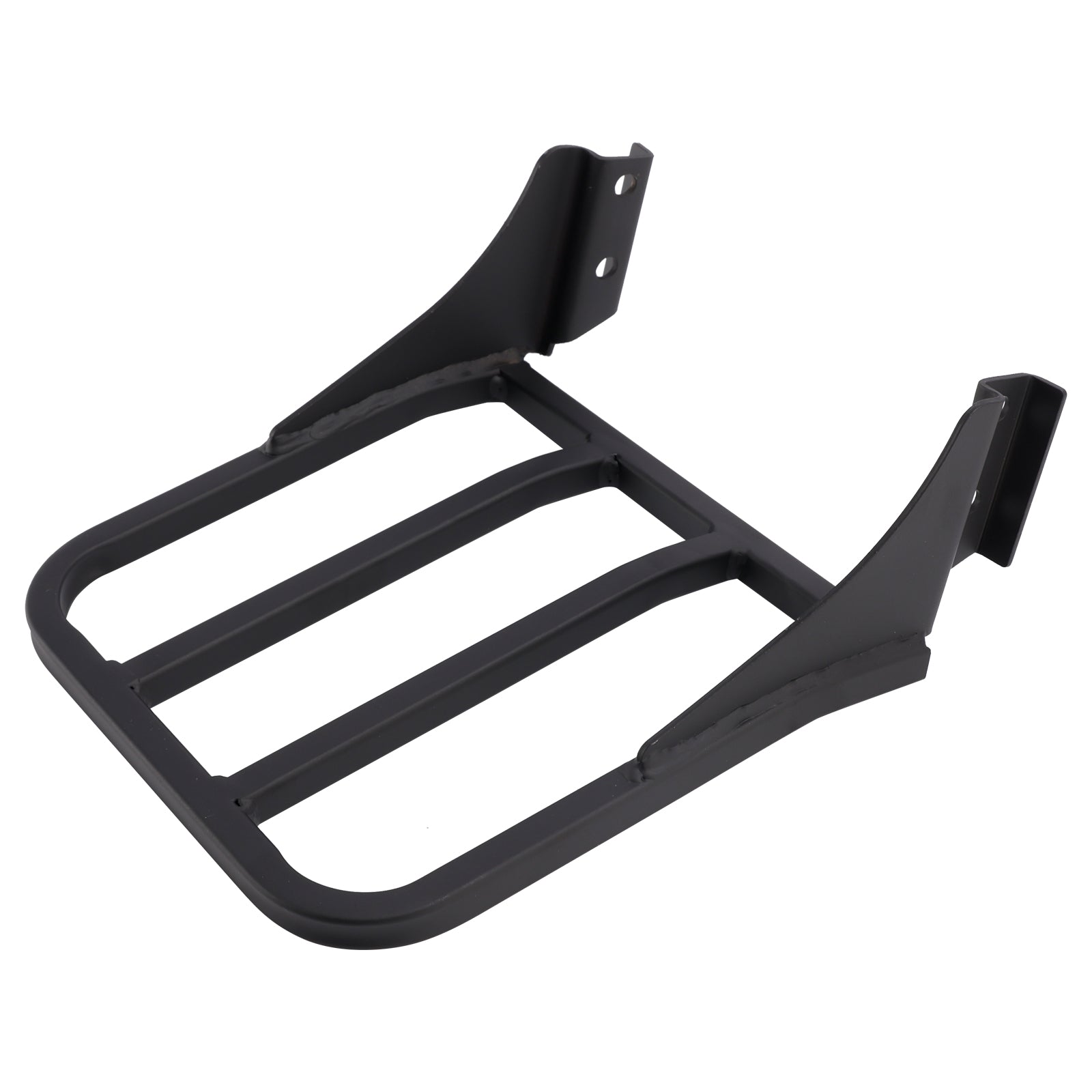 2004-2020 Sportster XL 883/1200 sort bagagebærer til Sissy Bar Upright