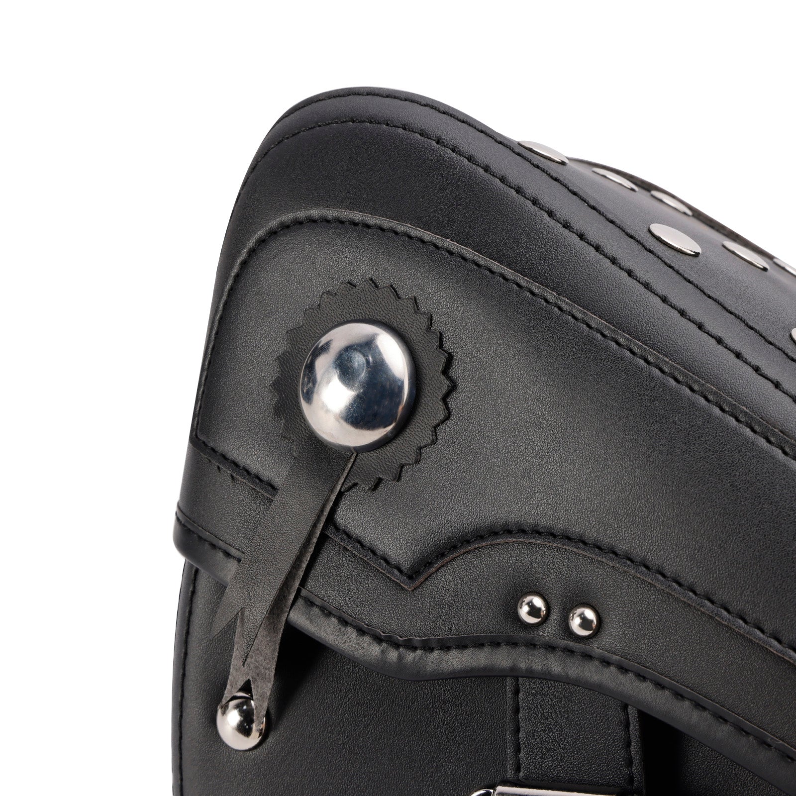 Tail Bag Side Saddlebag Tail Bag Luggage Pouch Storage Black 80L For Motorbike