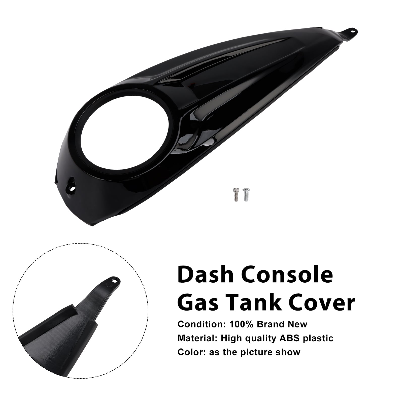 Touring Road Glide / Street Glide 2023-2025 Dash Console Gas Tank Cover