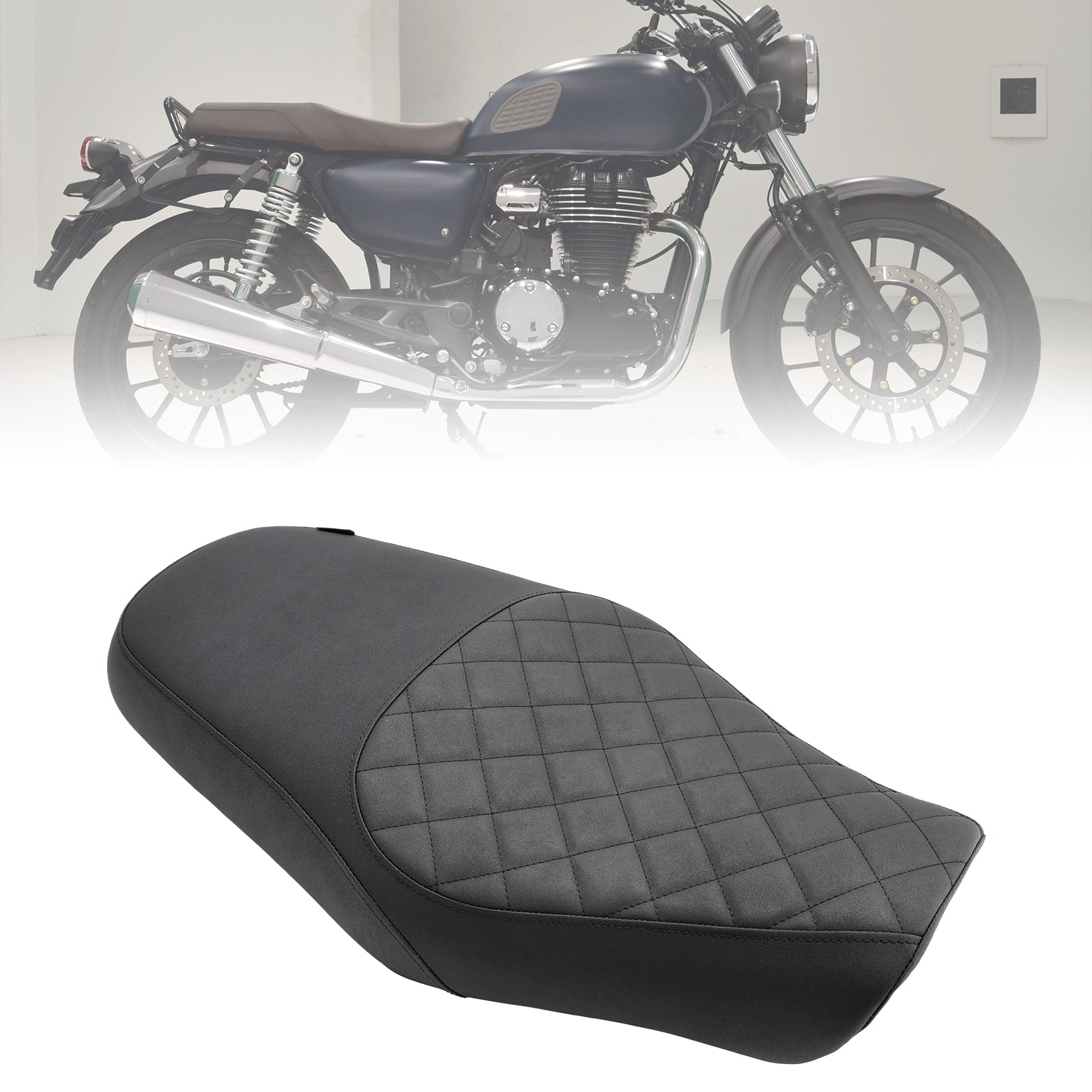 23-24 Honda Gb350 Gb 350 Rider Passenger Seat Front Rear Cushion Blackc BrownC