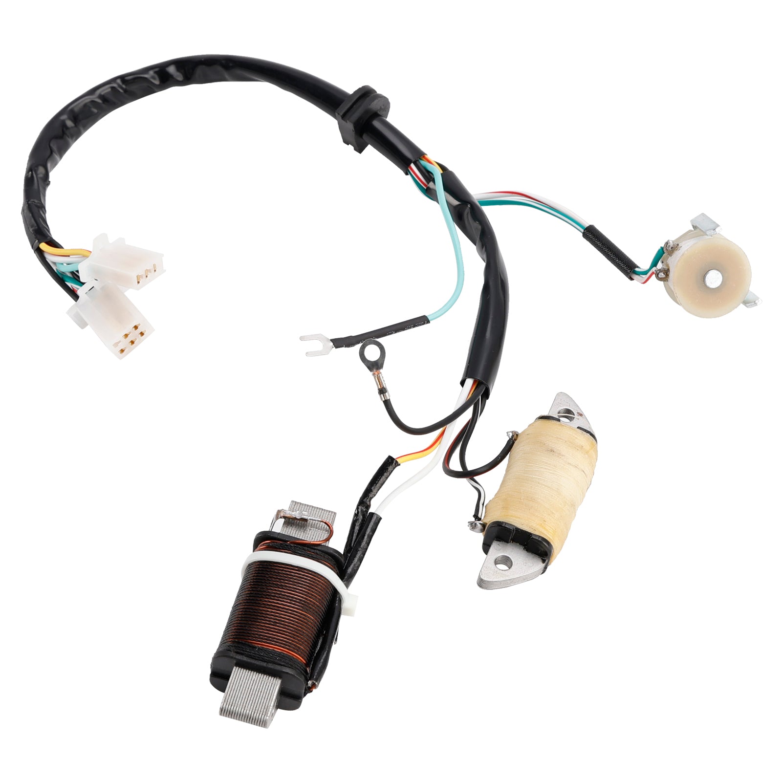 87-93 Yamaha T80d T80ed Townmate 80 Stator Generator Assy