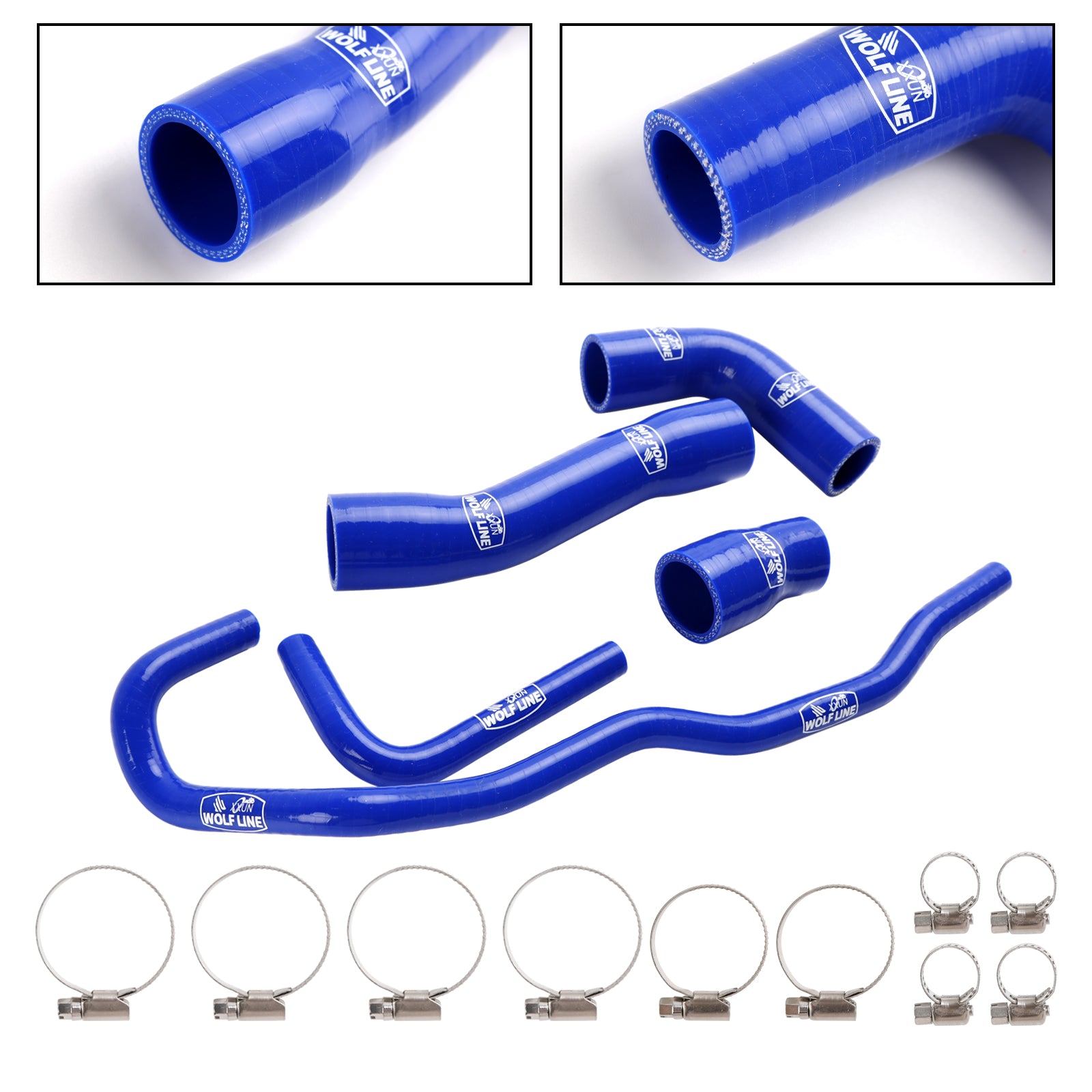 2019-2023 BMW S1000RR Silicone Radiator coolant Hose kit