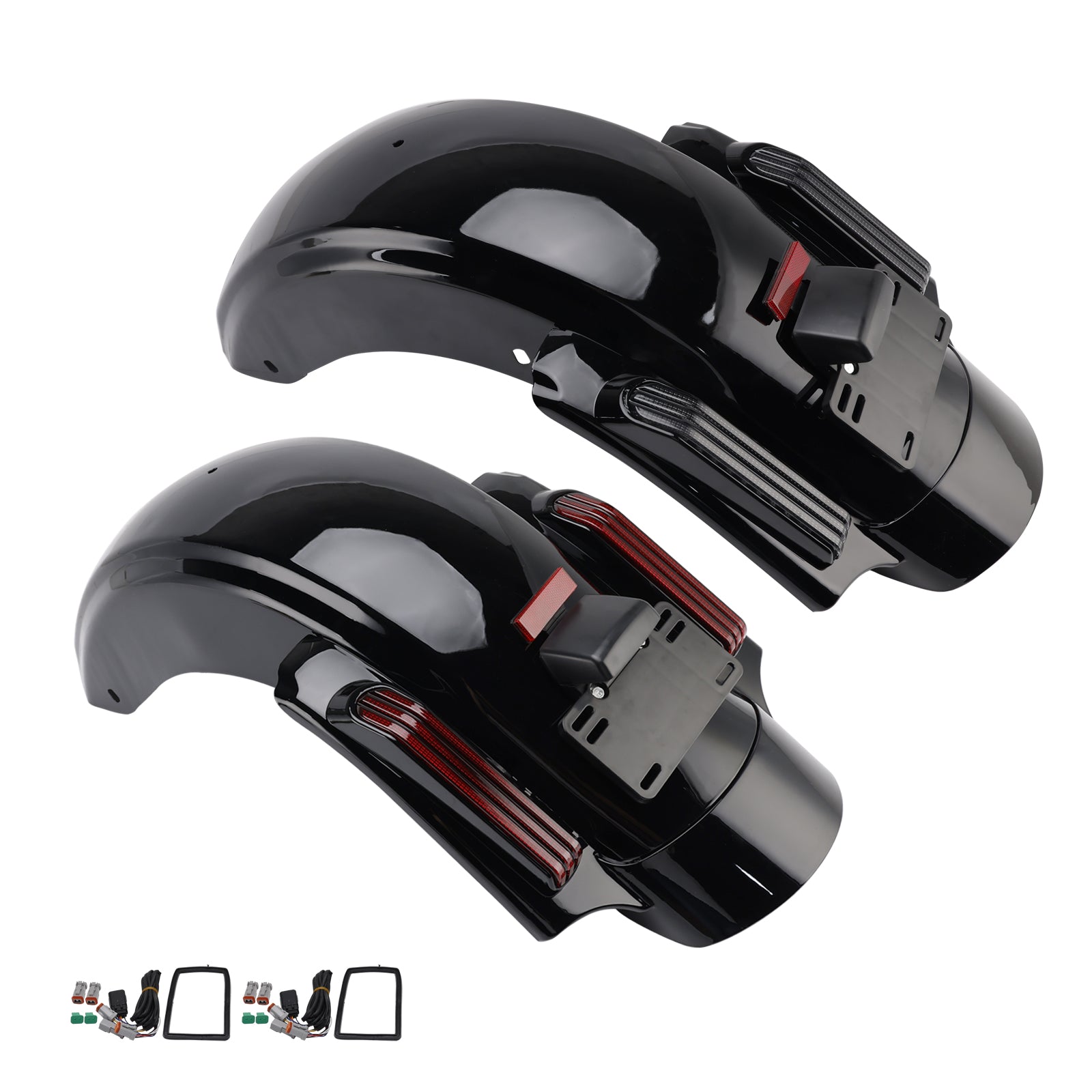 2023-2025 Touring Road Glide Street Glide CVO  Rear Fender System