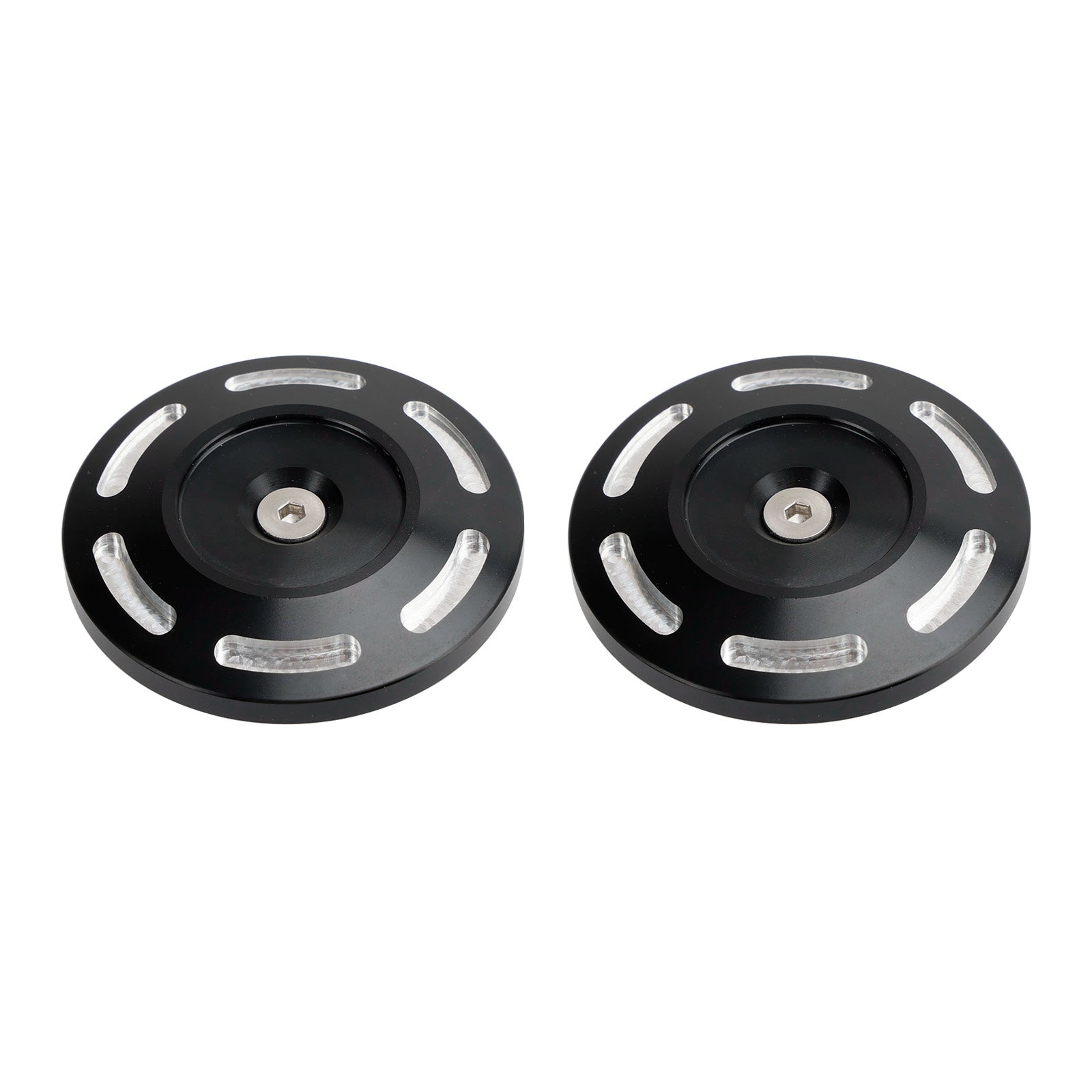 Tapas negras de cubierta de pivote de basculante para Cfmoto 450NK 450CLC 450SR 450SS 2022-2024