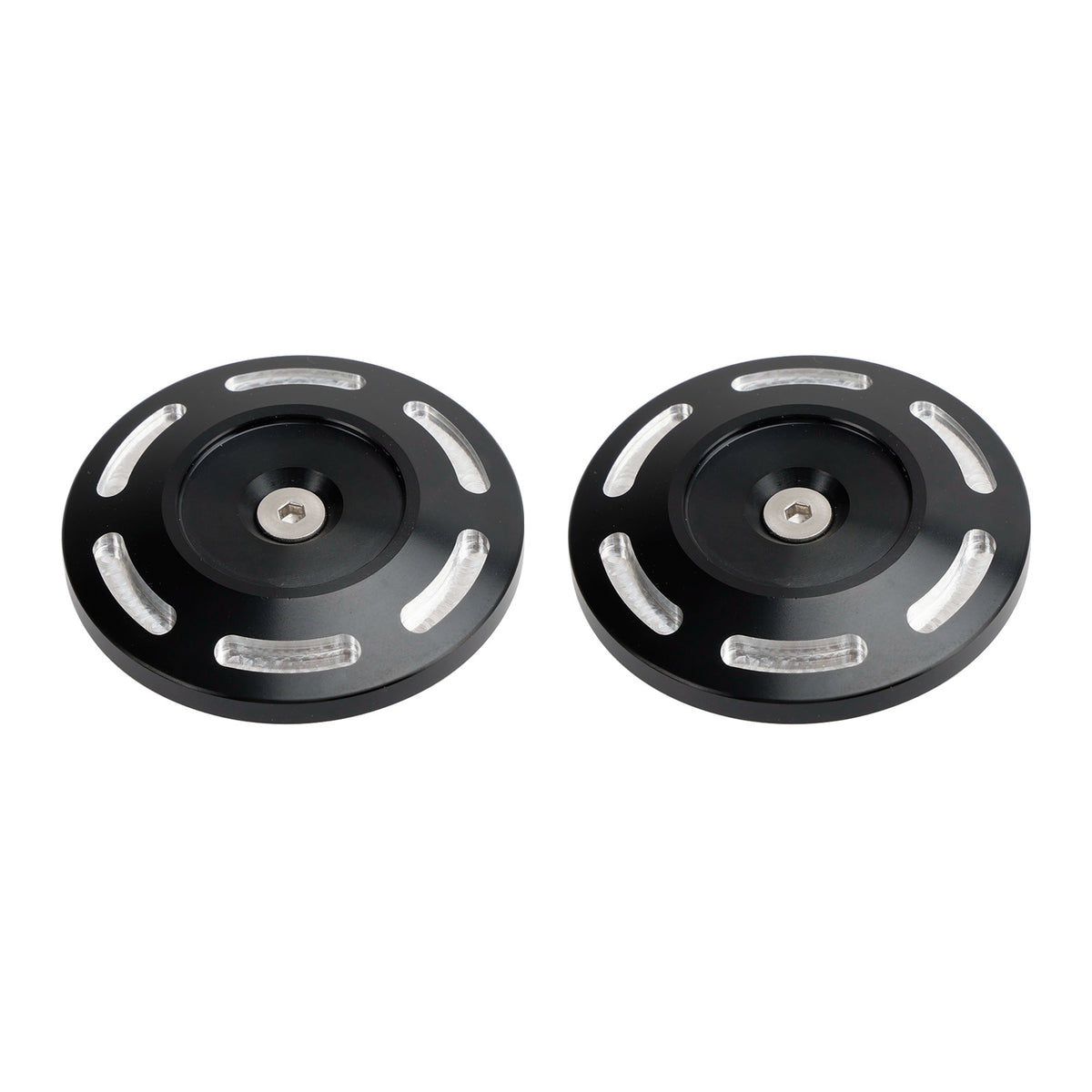 Black Swingarm Pivot Cover Caps For Cfmoto 450NK 450CLC 450SR 450SS 2022-2024
