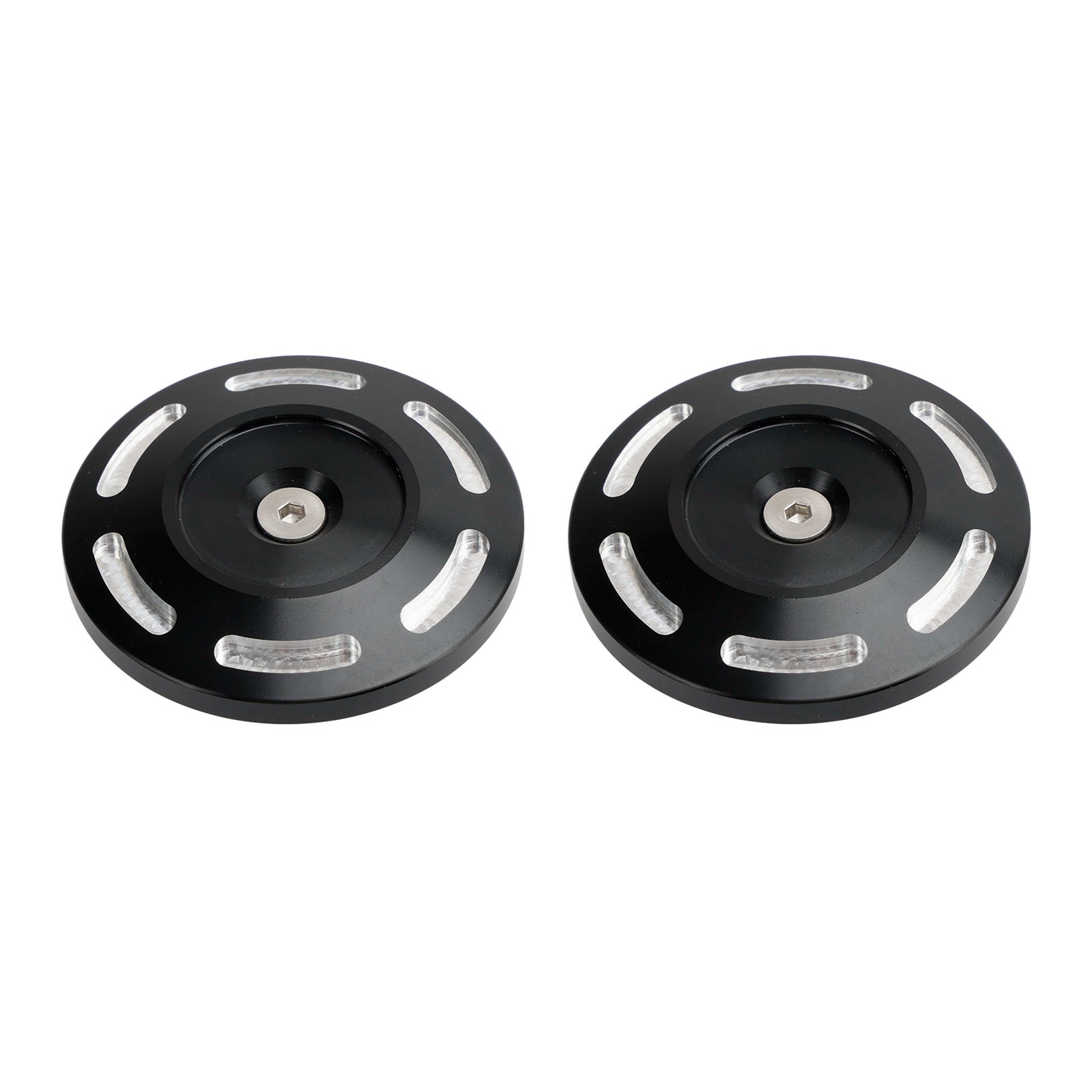 Black Swingarm Pivot Cover Caps For Cfmoto 450NK 450CLC 450SR 450SS 2022-2024