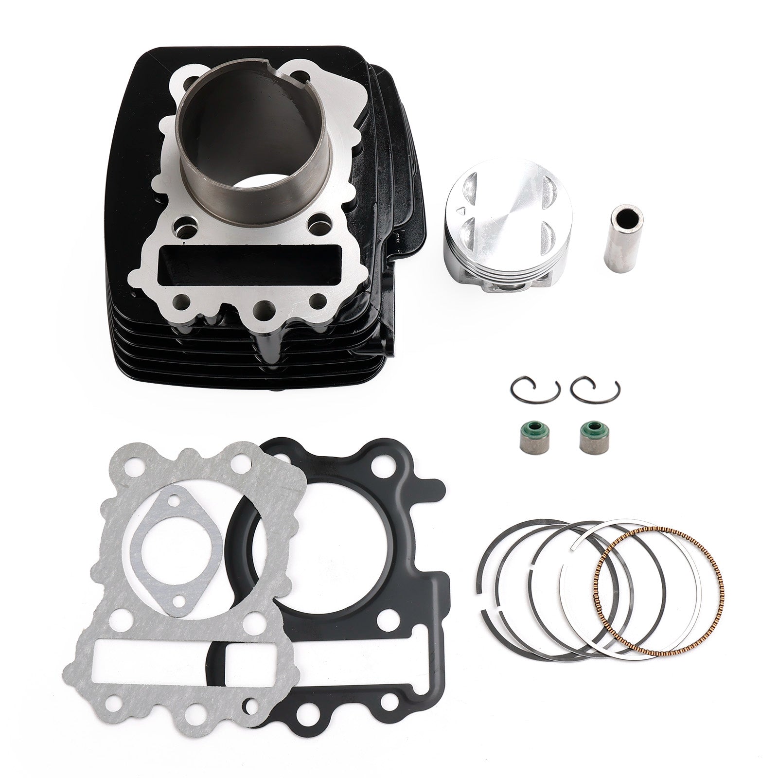 Kit de cilindro de 135 cc para Bajaj Pulsar 135 - 54 mm Pasador de pistón 14 mm - 2014-2020