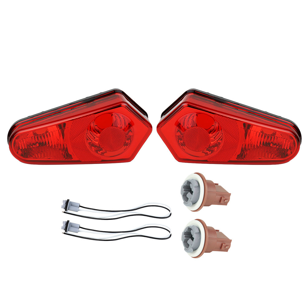 LED ATV 2411153 Brake Tail Lights For Polaris Sportsman 500-800 2005-2017