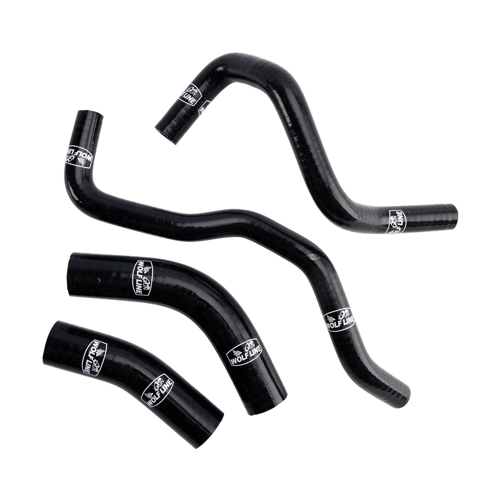 2019-2024 Yamaha Tenere 700 Silicone Radiator coolant Hose kit