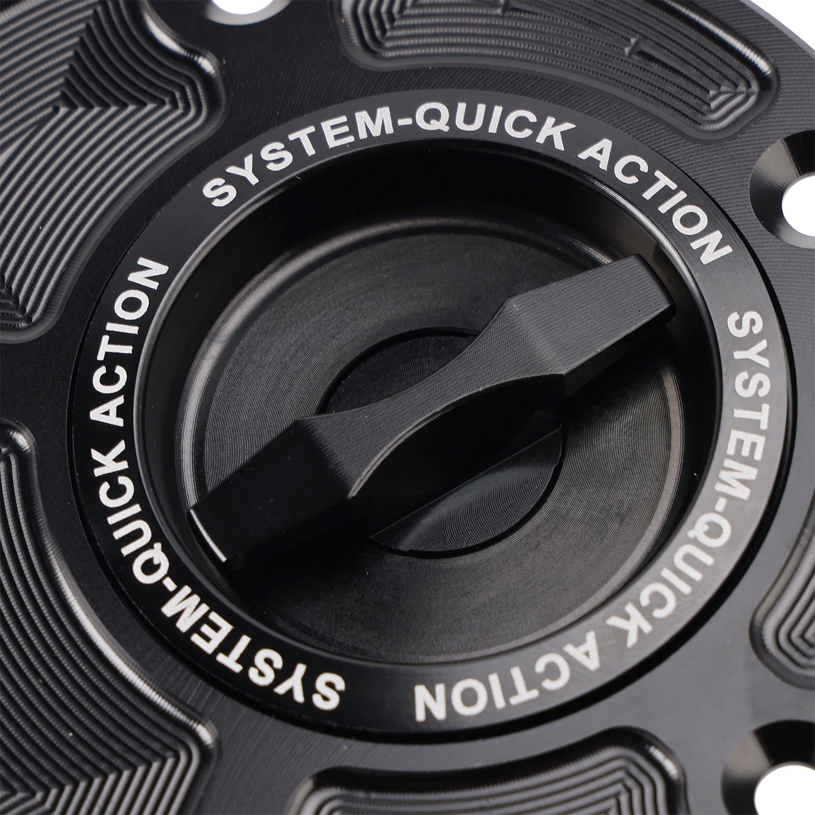 Yamaha MT-03 MT-07 MT-09 MT-10 FZ1 FZ6 FZ6R Quick-Turn Fuel Gas Cap 5 Hole