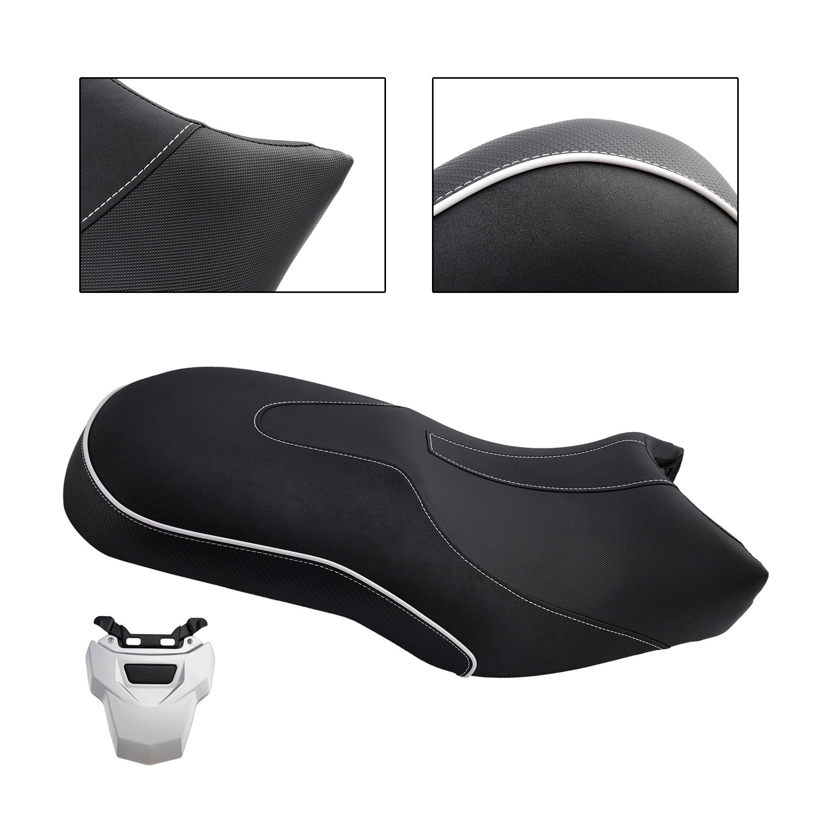 Bmw R1200Gs 13-18 R1250Gs Complete Cushion Rider Passenger Seat Yellow