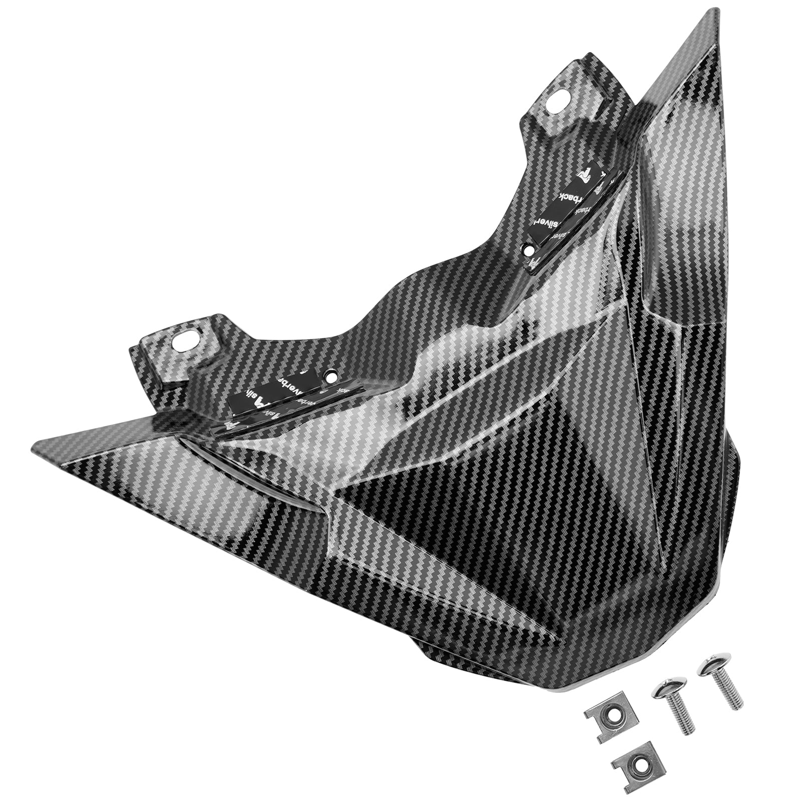 23-24 Honda ADV 160 Front Beak Extension Nose Panel Fairing