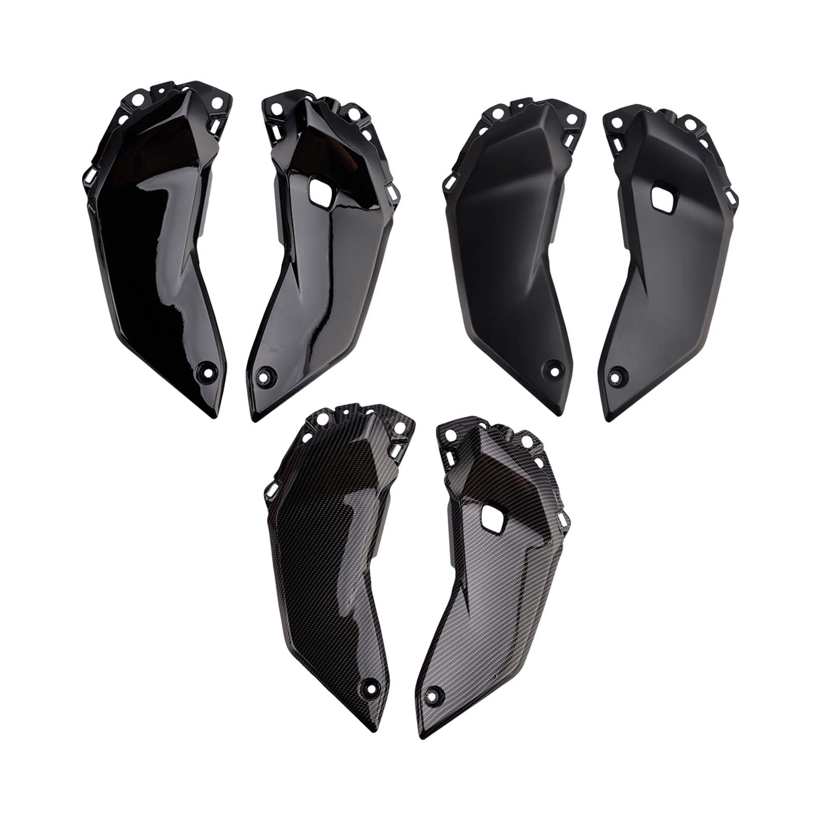 Carenatura della copertura laterale del sedile posteriore della Yamaha Tenere 700 T700S 2025-2026