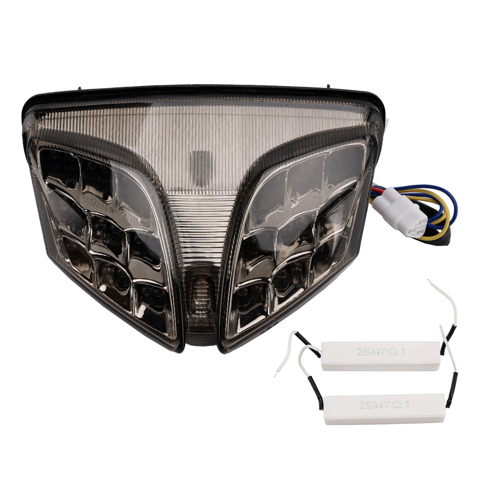 Suzuki GSXR 600/750 GSX-R 1000 SV650 Geïntegreerd LED-achterlicht rich