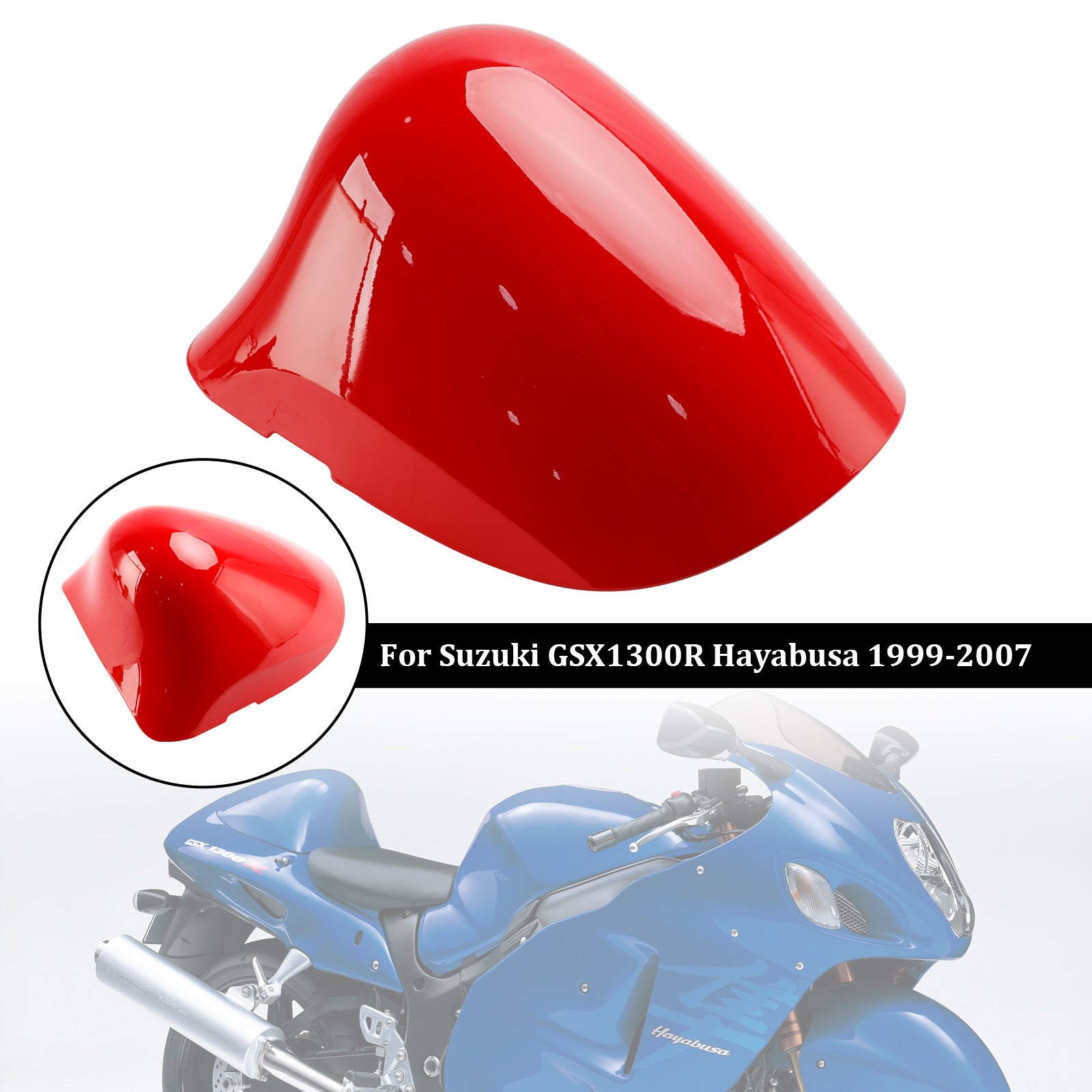 99-07 Suzuki GSX1300R GSX-R1300 Hayabusa Rear Seat Fairing Cover