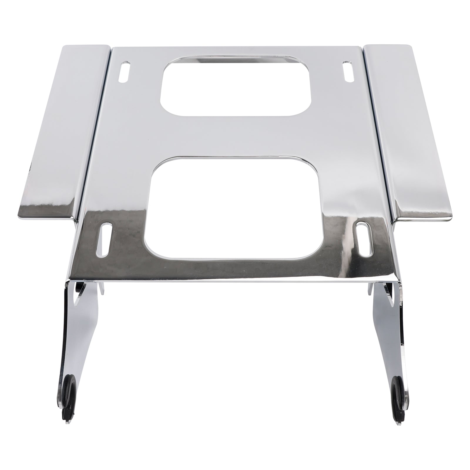 09-25 Street Electra Glide Road King Two Up Mounting Luggage Rack Chrome