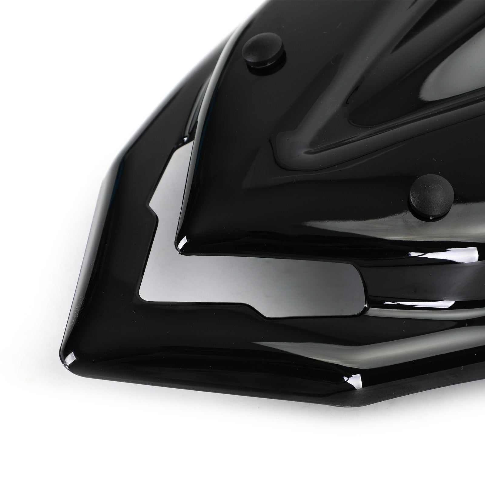 17-19 KAWASAKI Z900 Windshield Windscreen Wind Shield Protector Black