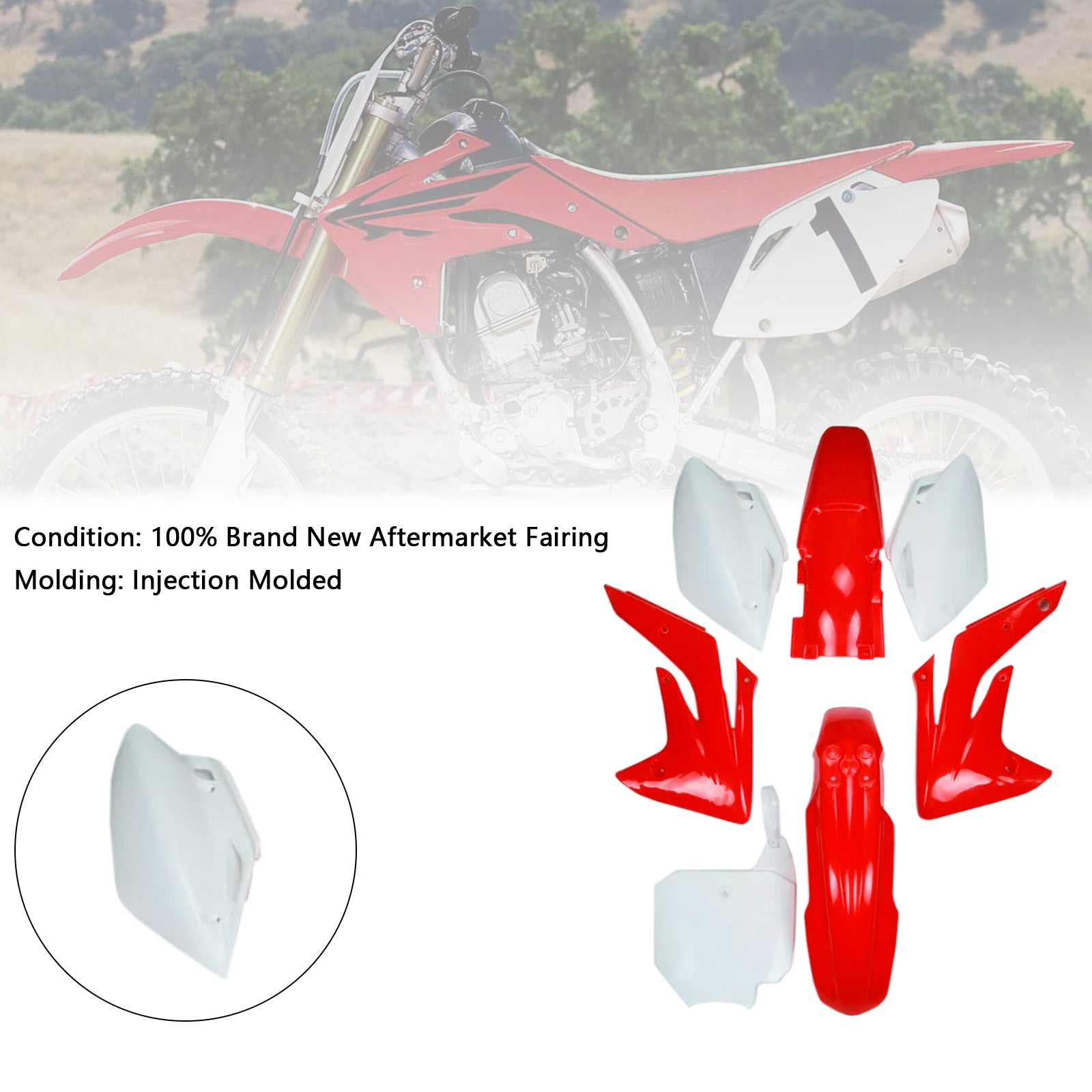 Amotopart 2007-2014 Honda CRF150R CRF150RB Fairing Kit