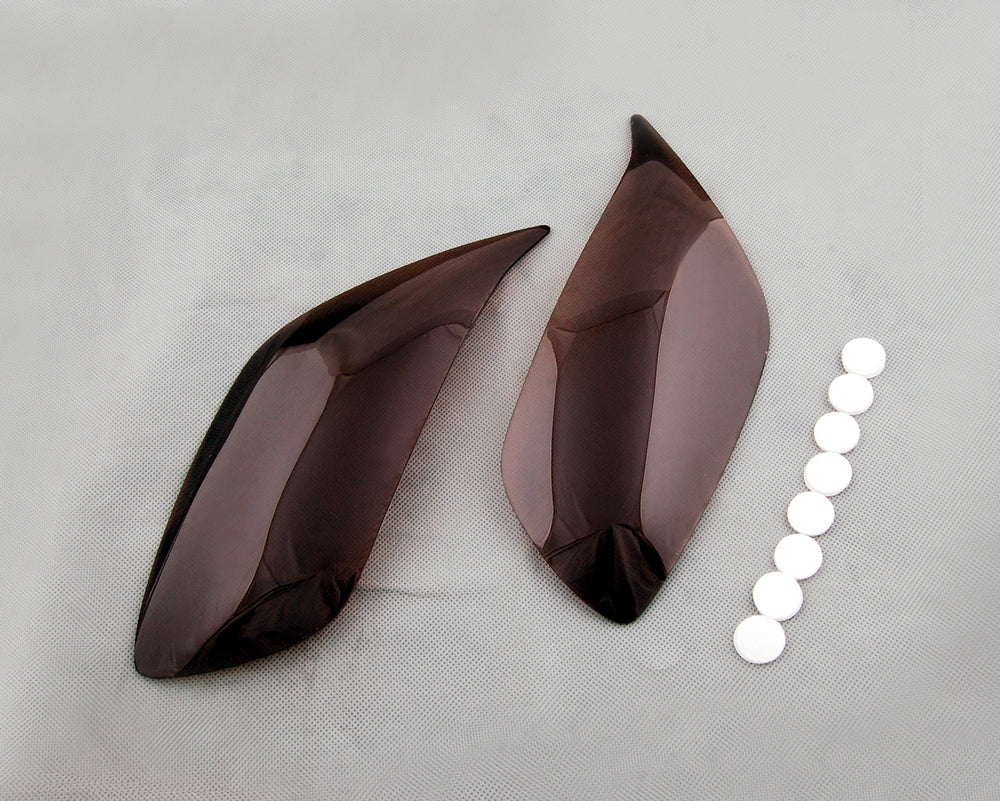 2006-2011 Yamaha FAZER FZ1S Headlight Lens Cover Shield  Smoke