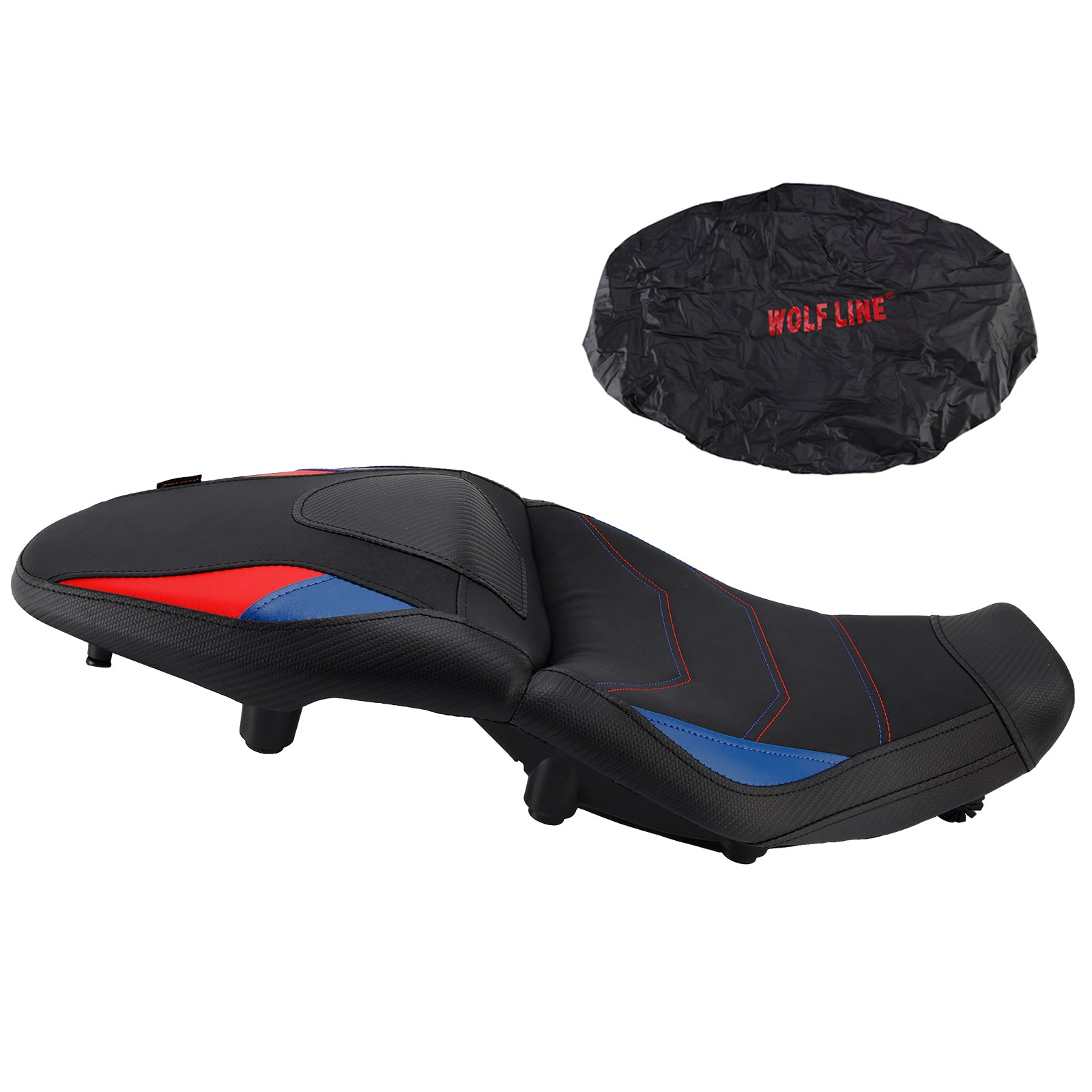 Rider Passenger Seat Front Rear Cushion +20mm For Bmw S1000Xr 20-26 M1000Xr