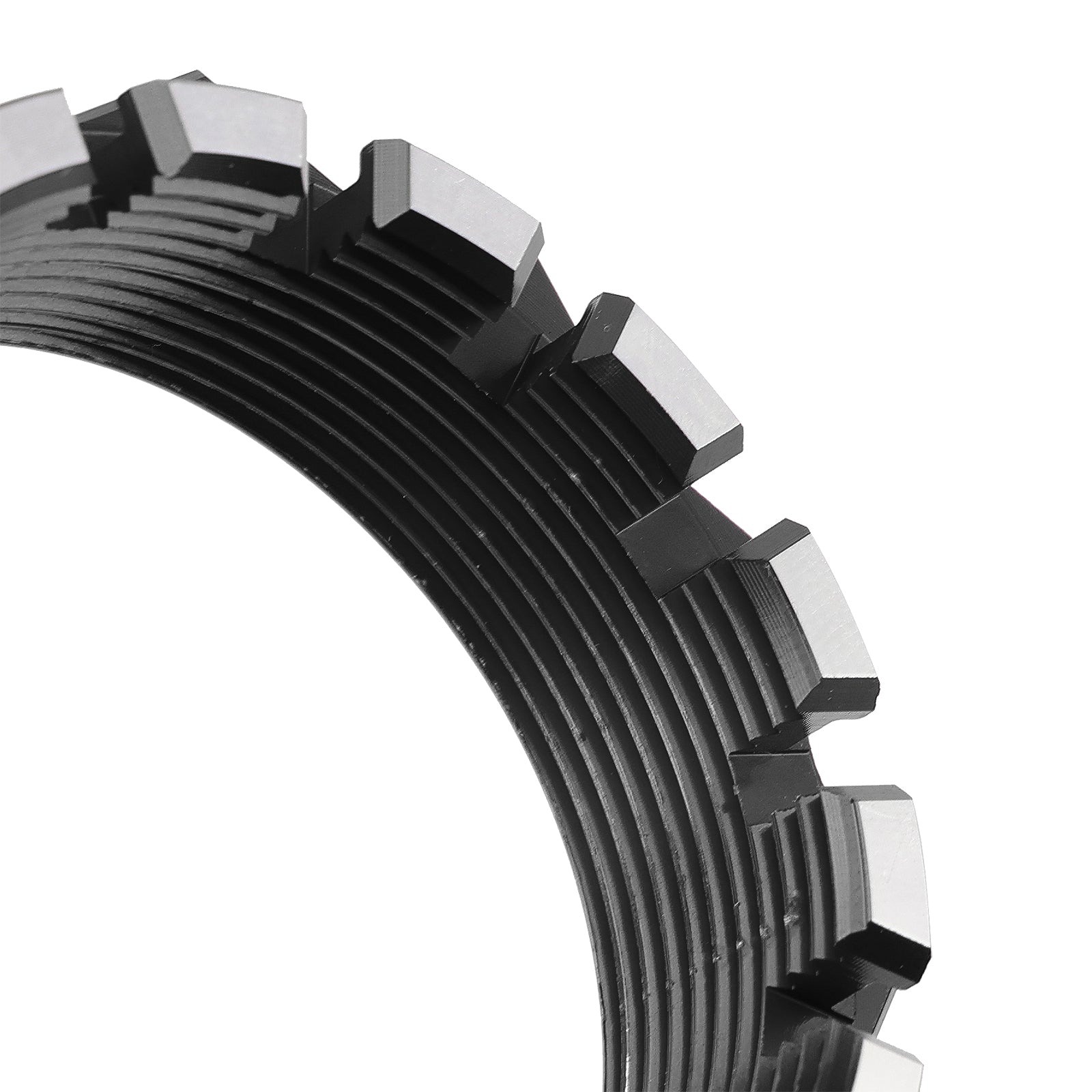 Ducati 1098 1198 Panigale 1199 1299 V2 V4 DiavelRear Wheel Axle Nut Black