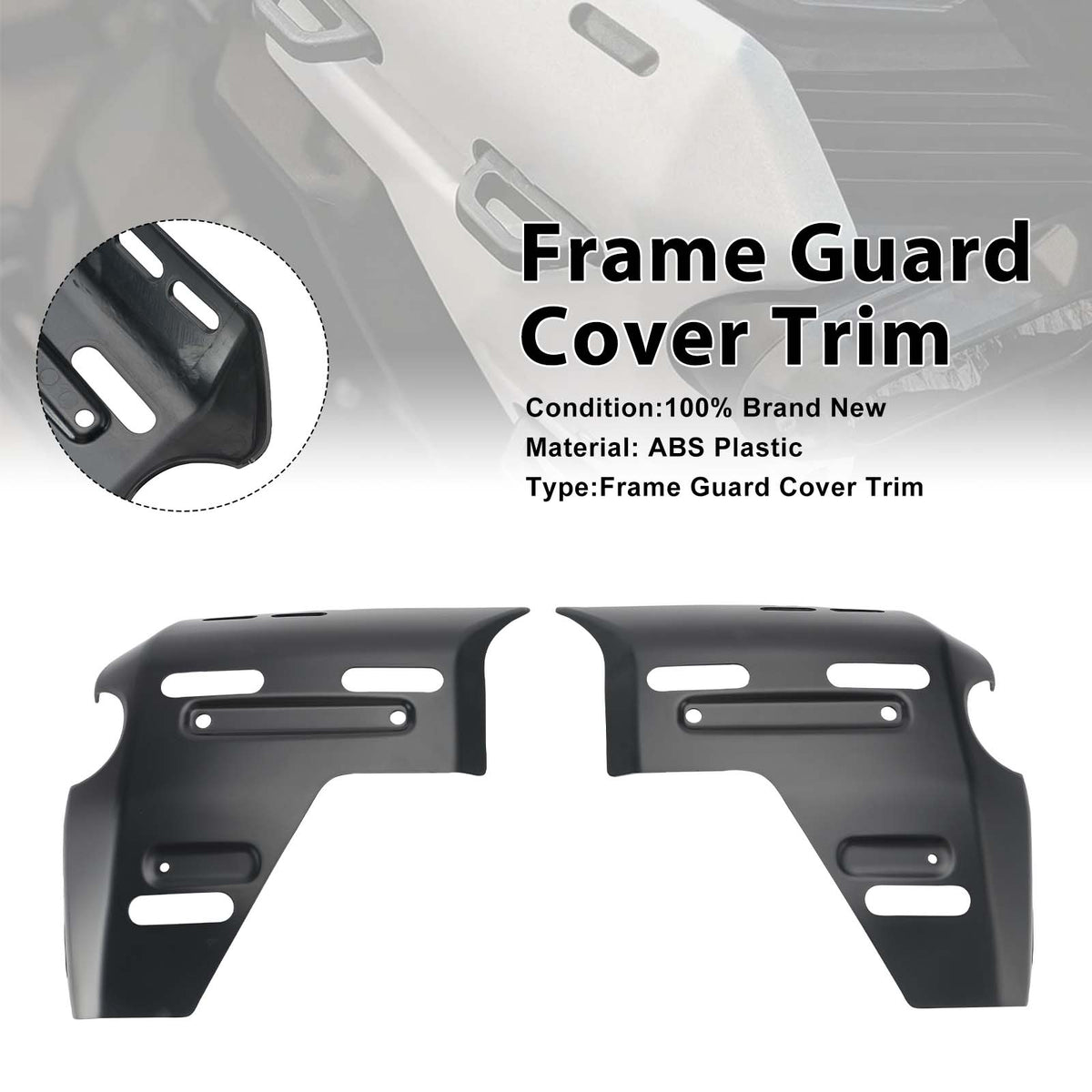 2025-2026 BMW R1300GS Adv Frame Guard Side Cover Fairing