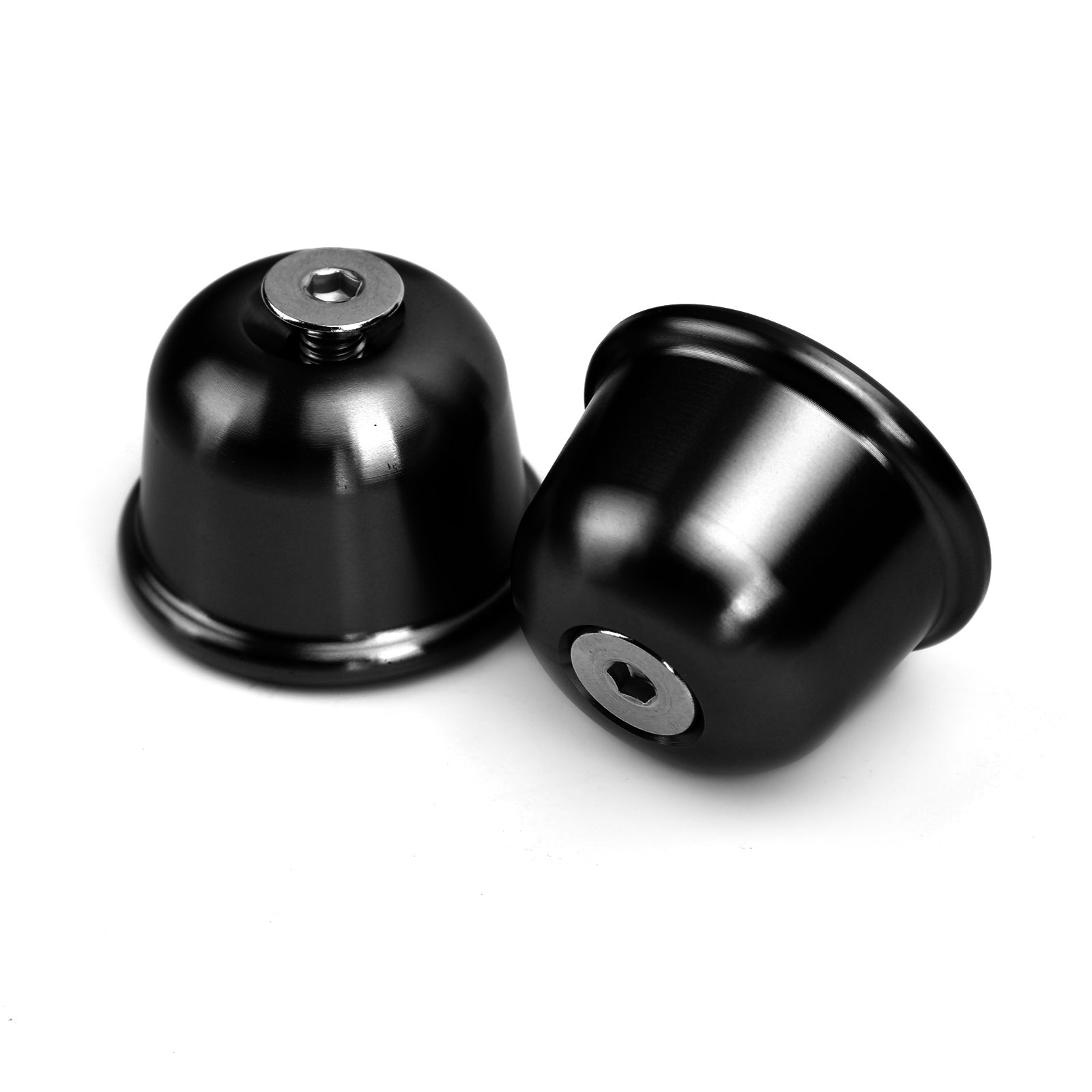 CNC Pair Bar End Caps for Triumph Bonneville T100 T120 Street Twin Cup 2016-2020