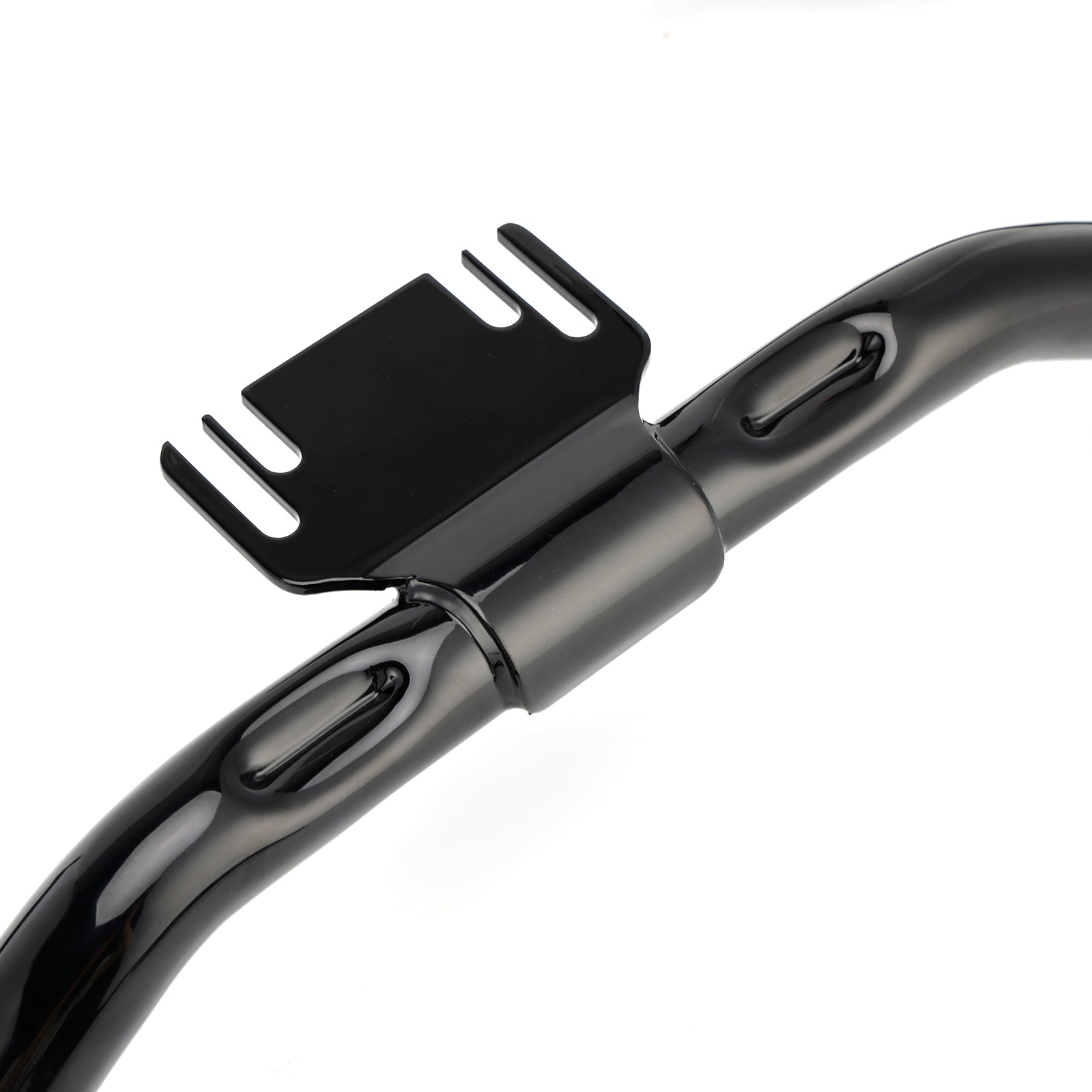 Touring Road King Street Engine Guard Crash Bar&Fairing Bracket Kit Chrome