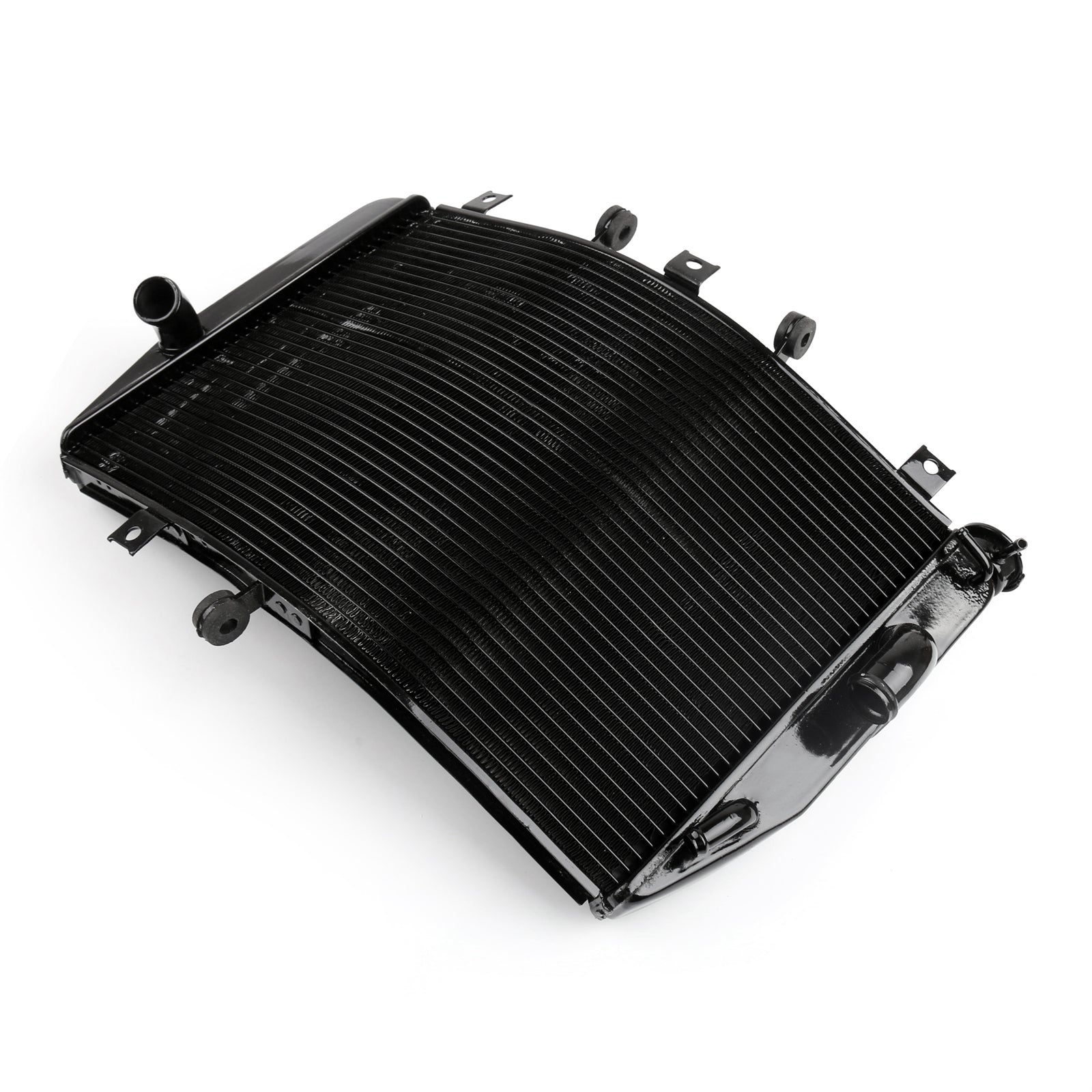 Aluminum Cooler Cooling Radiator For KAWASAKI NINJA ZX10R ZX-10R 2006-2007