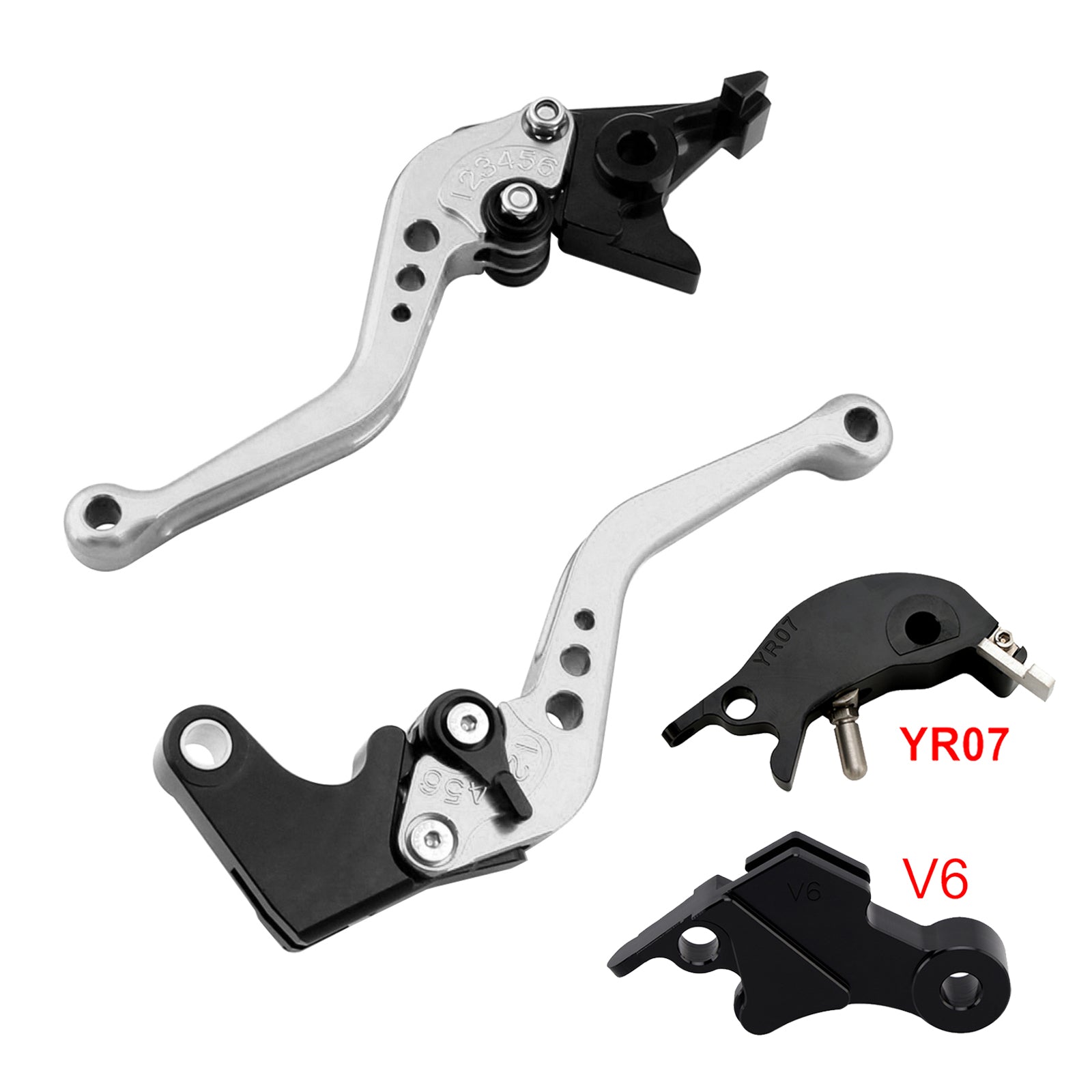 24–25 Yamaha XSR900 XSR900GP MT-09 MT-09SP NEU Kurzkupplungs-Bremshebel