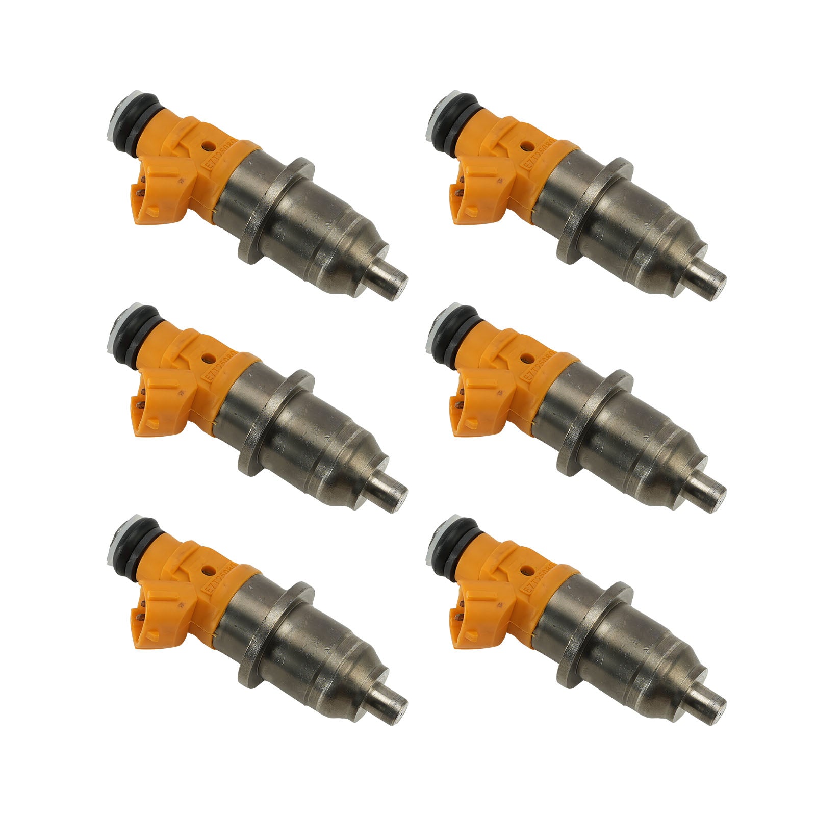 Yamaha Outboard 250 300 HP 6PC E7T25080 Fuel Injectors 60V-13761-00-00