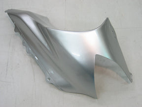 Amotopart 2004–2005 Kawasaki ZX10R Verkleidungsset in Silber und Schwarz