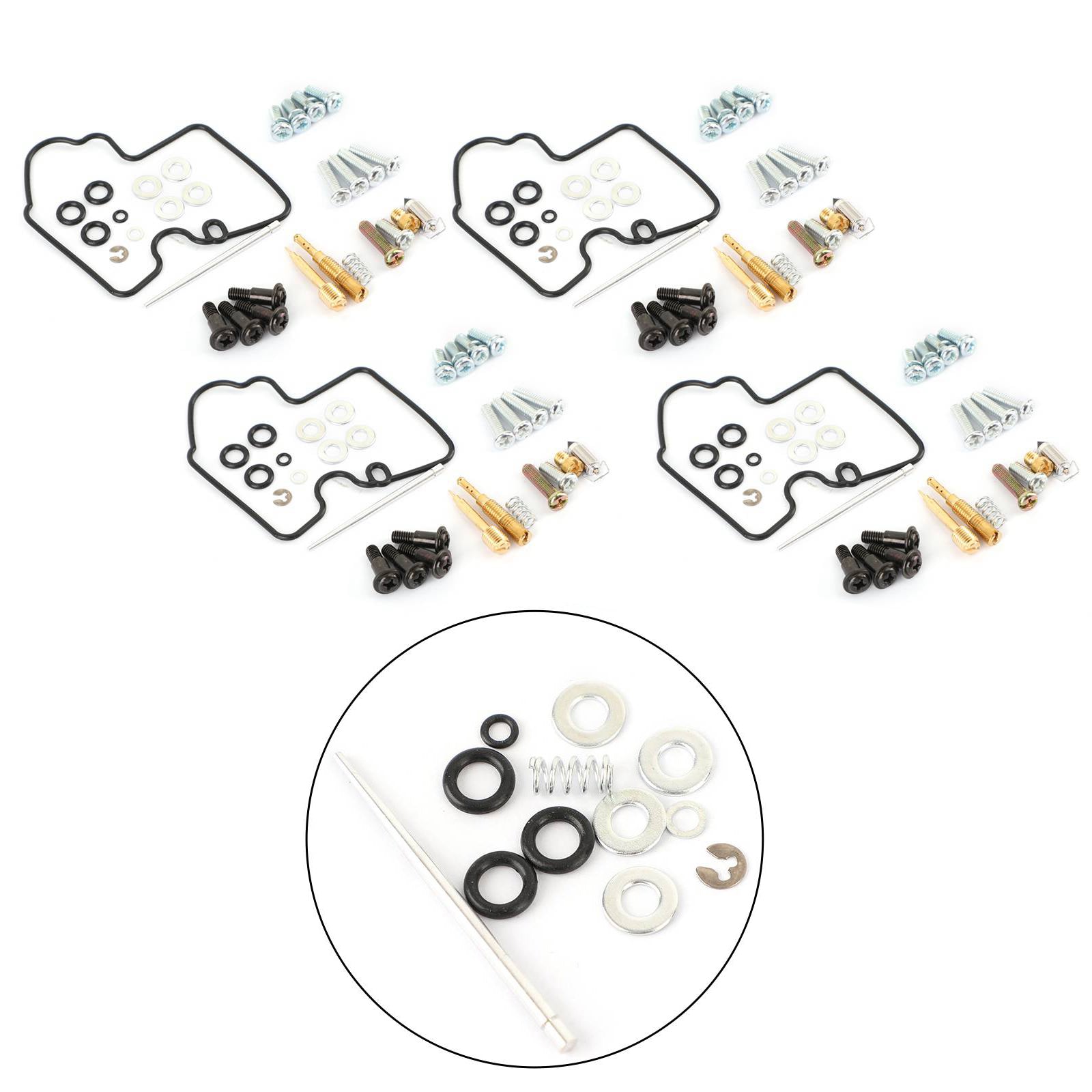 99–02 Yamaha Yzf R6 600 Vergaser Vergaser Dichtungen Düsen Reparatur Rebuild Kit