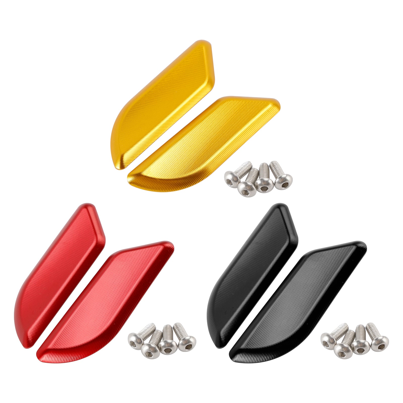 Ducati Panigale 1299 959 2015-2019 Aluminum mirror delete block off plates