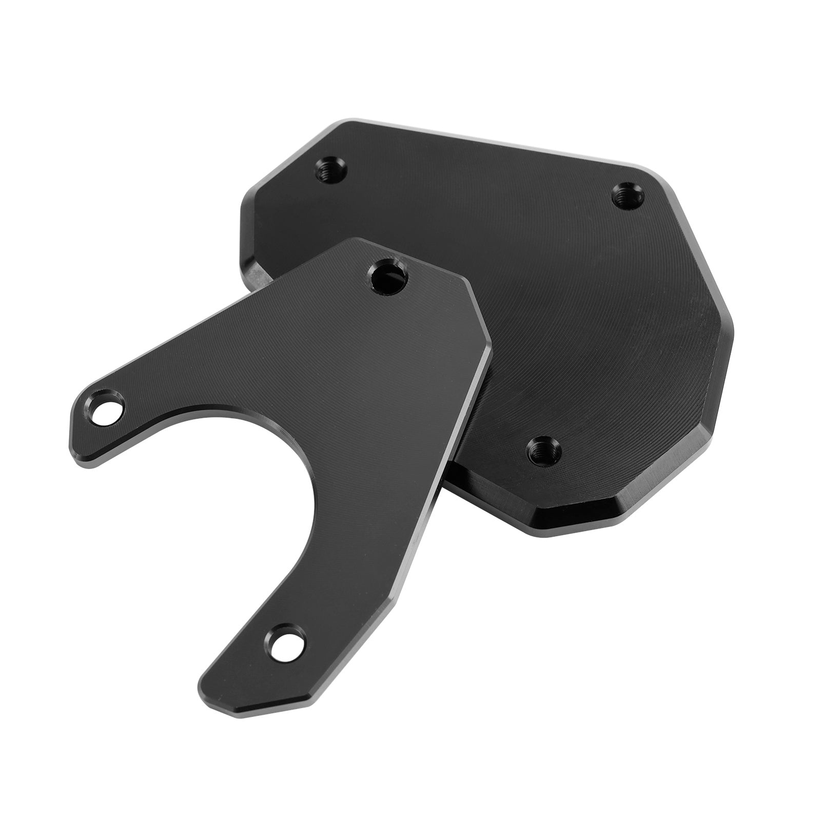 Motorcycle Kickstand Enlarge Plate Pad fit for Husqvarna norden 901 2022-2023